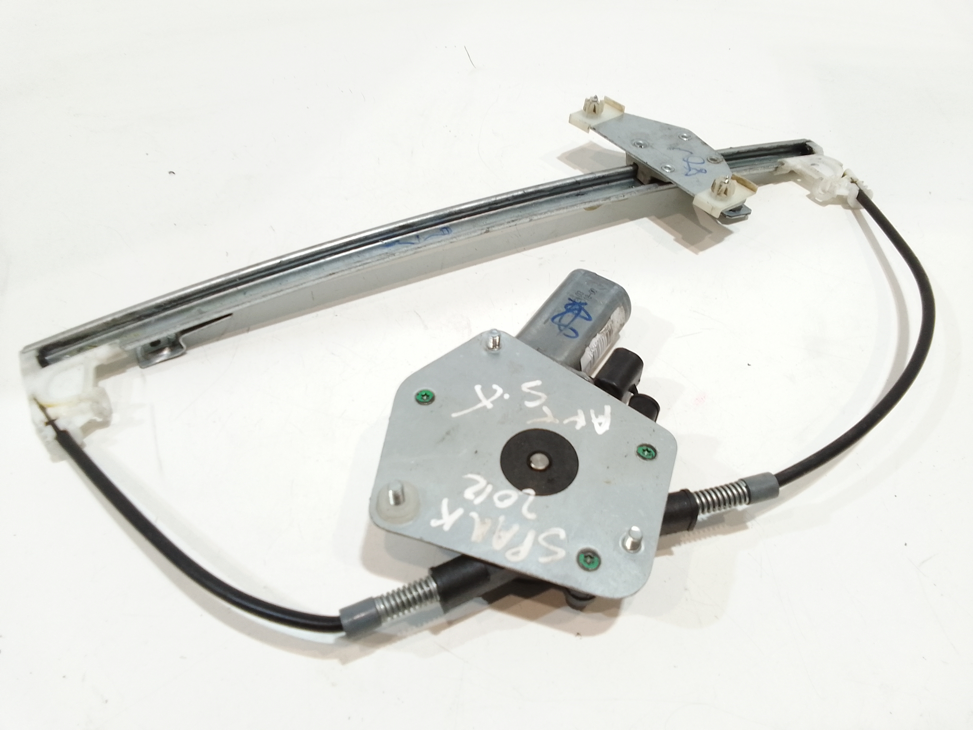 Cremagliera anteriore sinistra Guida per Chevrolet Spark 1 Serie (2009 - 2012)