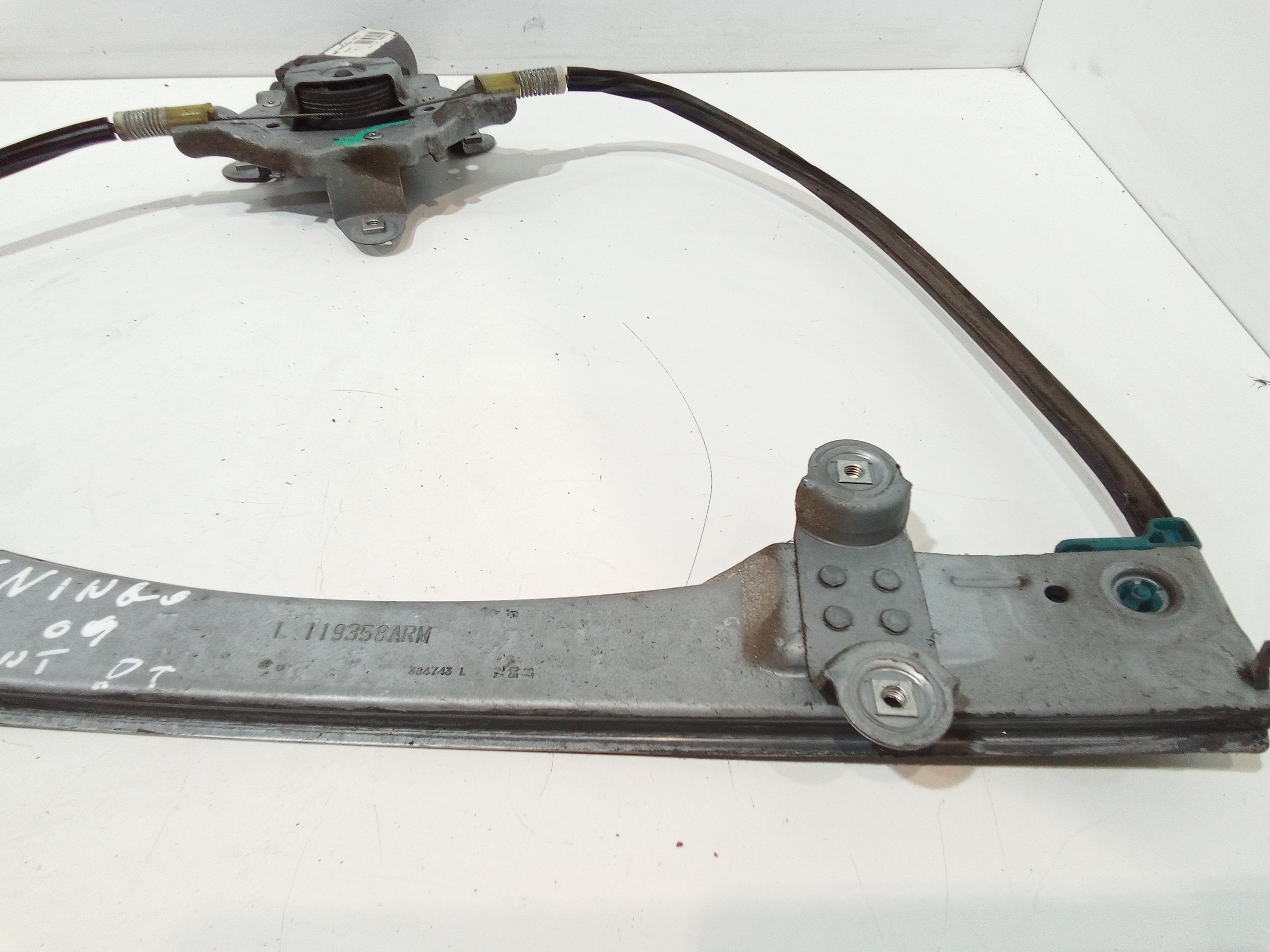 Cremagliera anteriore destra passeggero per Renault Twingo Ii Serie  (07>14) (2007 - 2014)