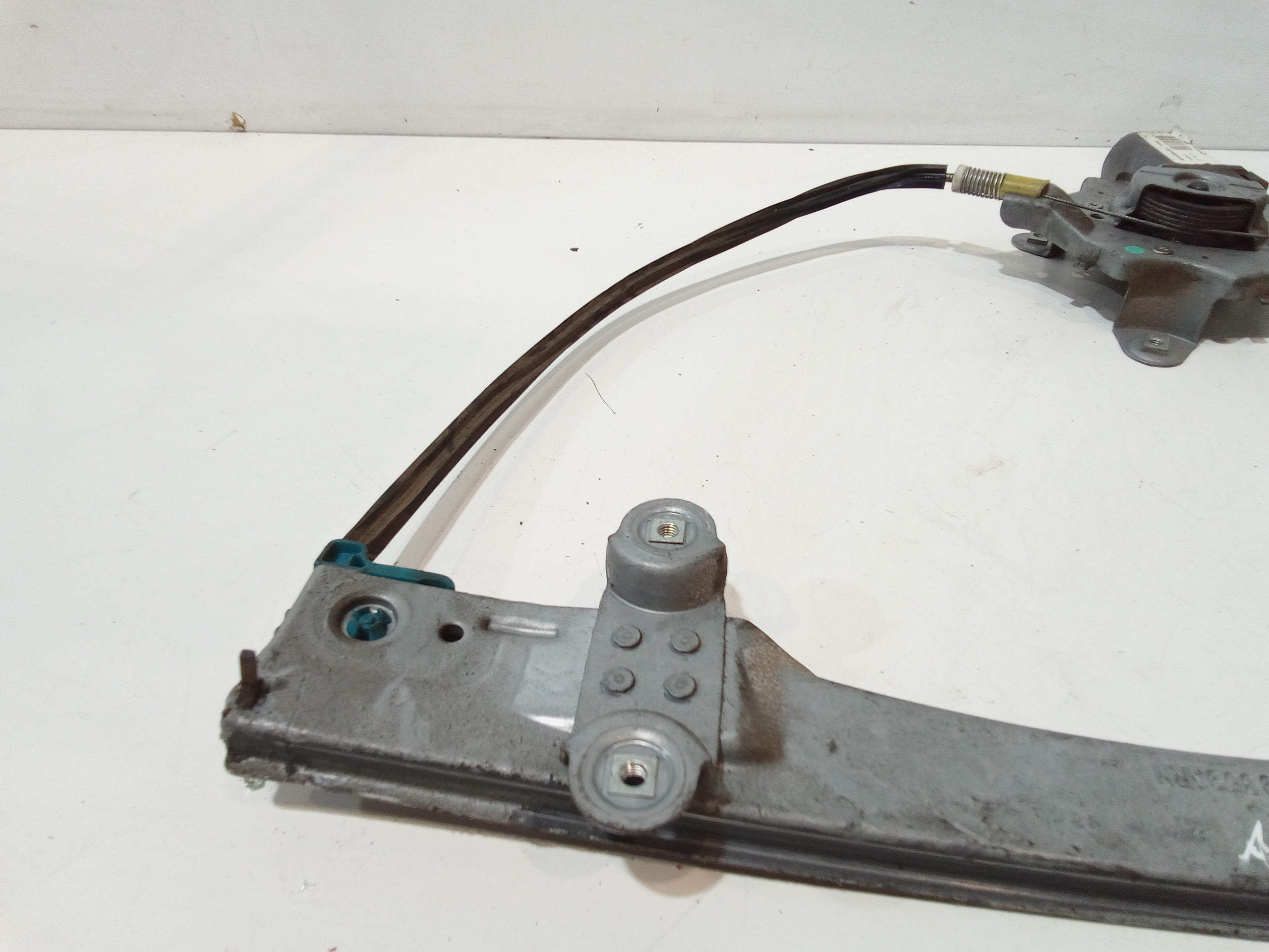 Cremagliera anteriore sinistra Guida per Renault Twingo Ii Serie  (07>14) (2007 - 2014)