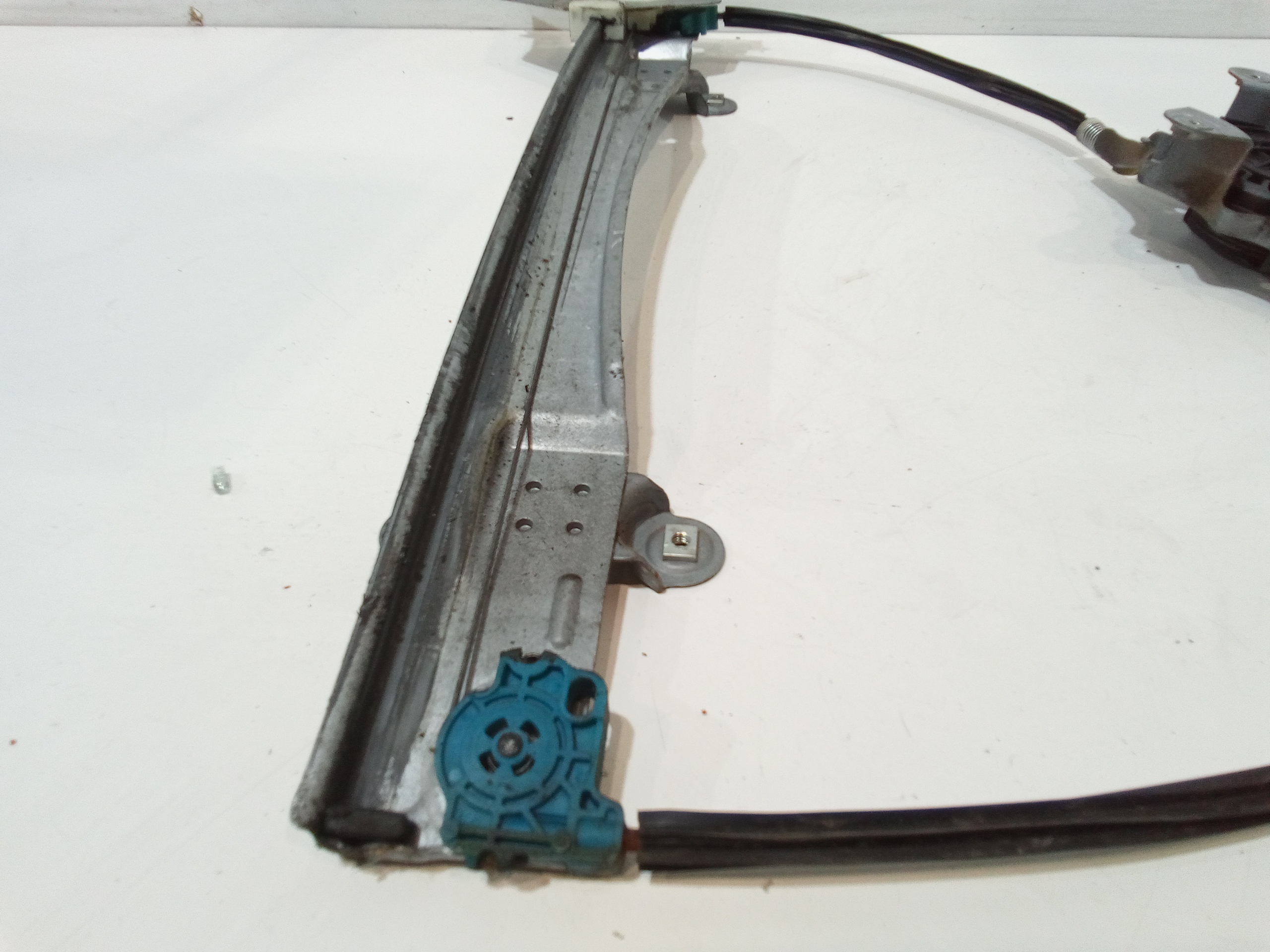 Cremagliera anteriore sinistra Guida per Renault Twingo Ii Serie  (07>14) (2007 - 2014)