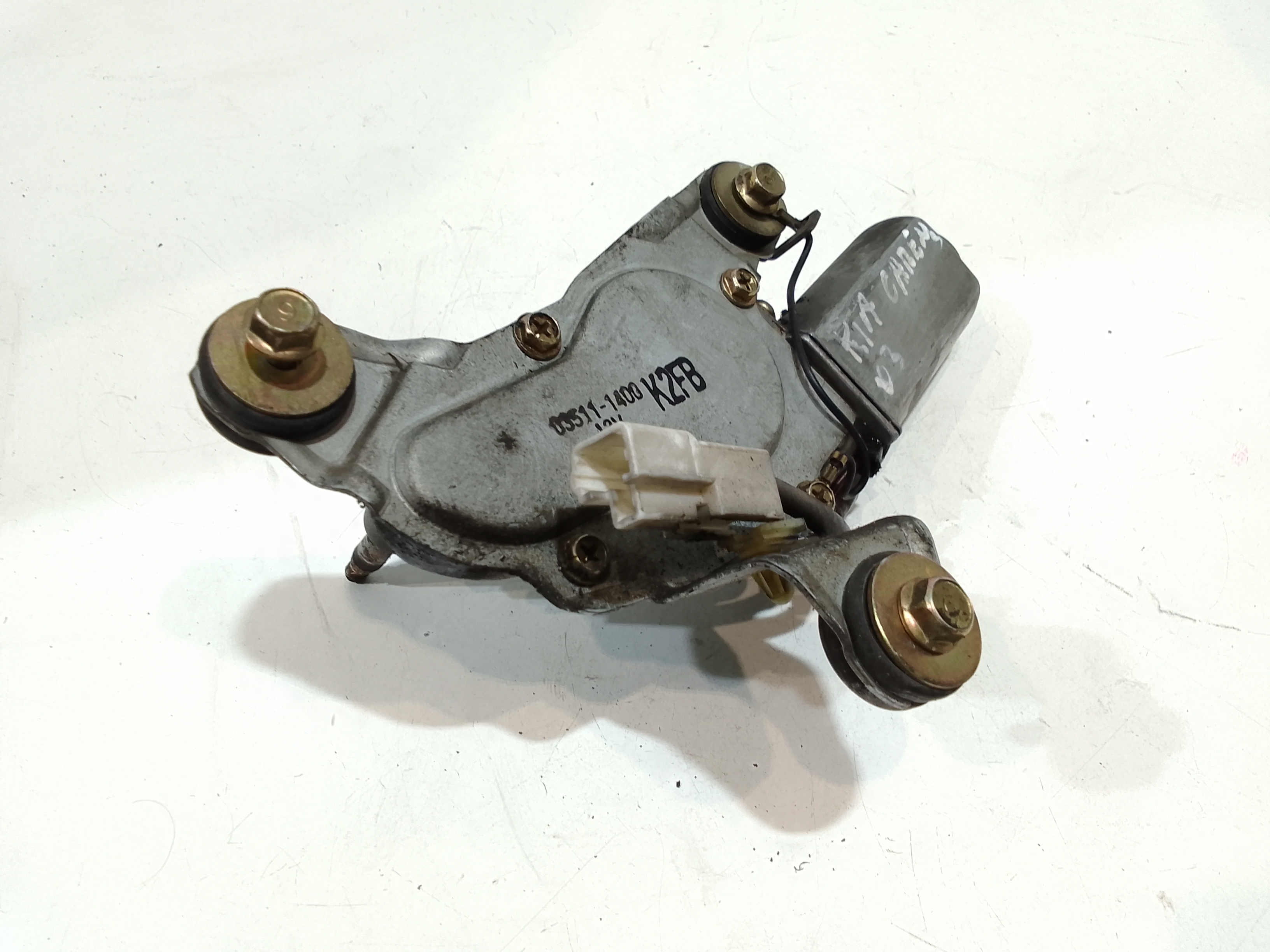 Motorino Tergicristallo Posteriore per Kia Carens 1 Serie (2002 - 2006)