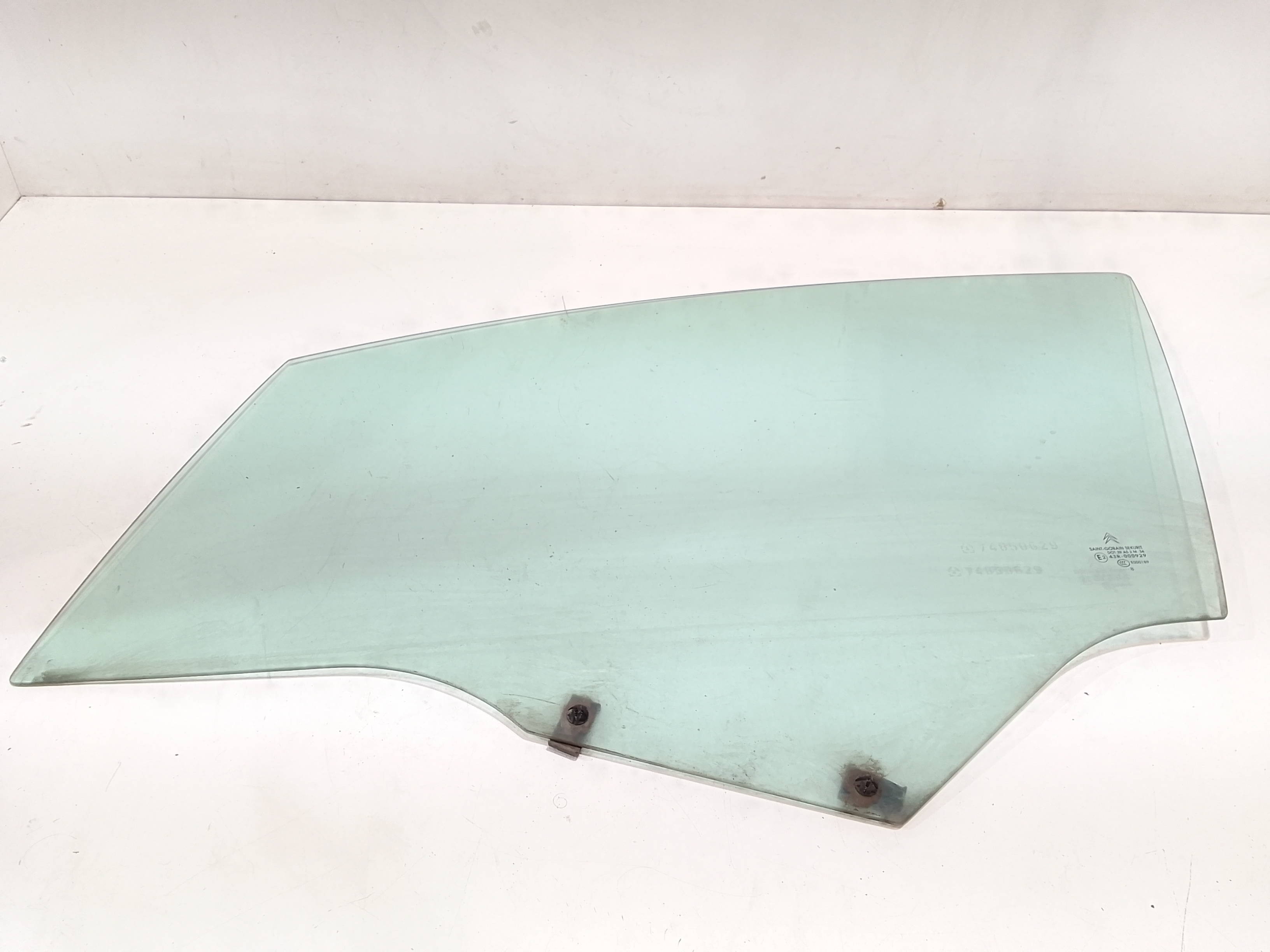 Vetro scendente anteriore Sinistro per Citroen C4 1 Serie (2008 - 2010)