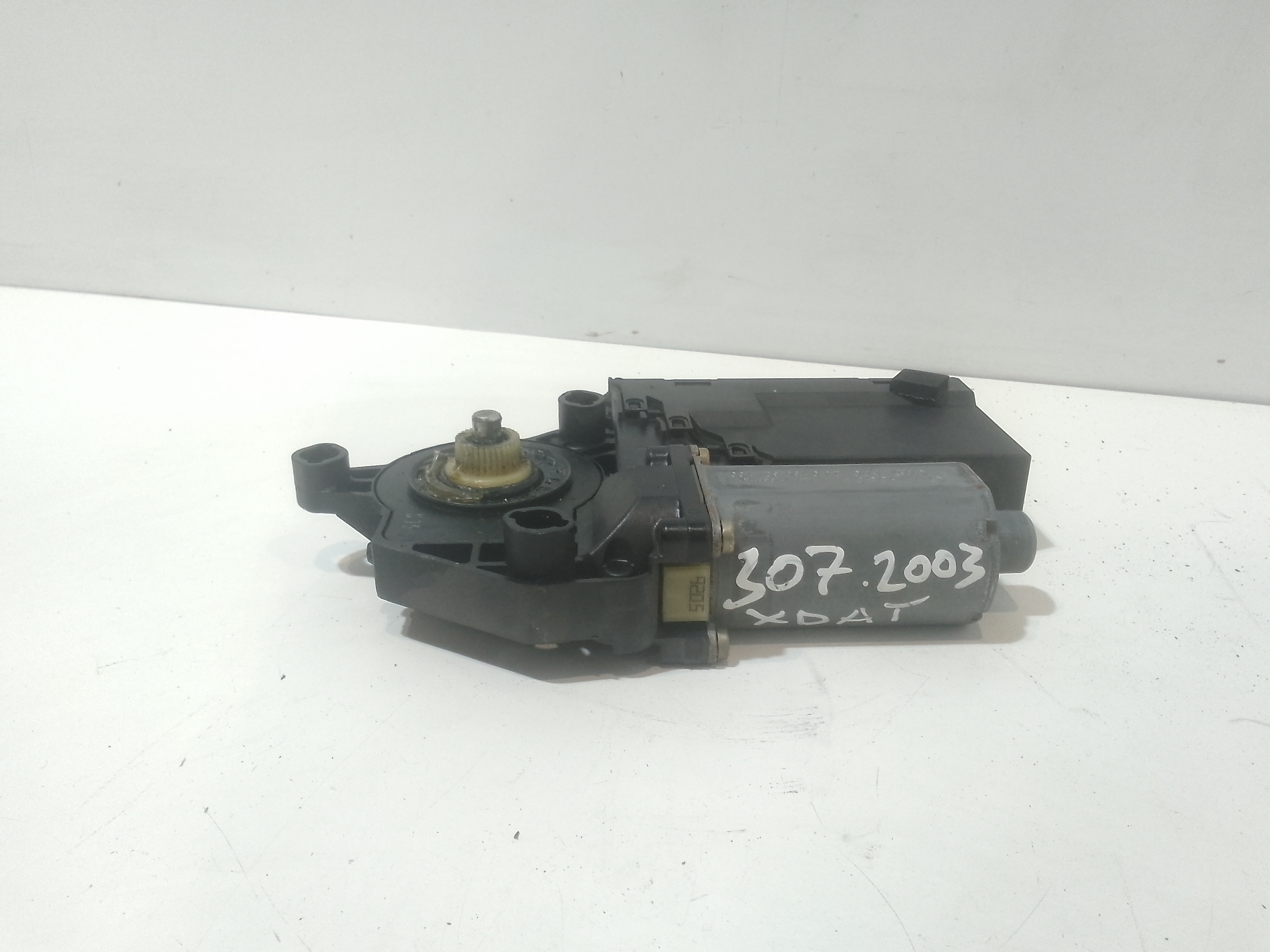 Motorino Alzavetro anteriore destra per Peugeot 307 Berlina (2001 - 2005)