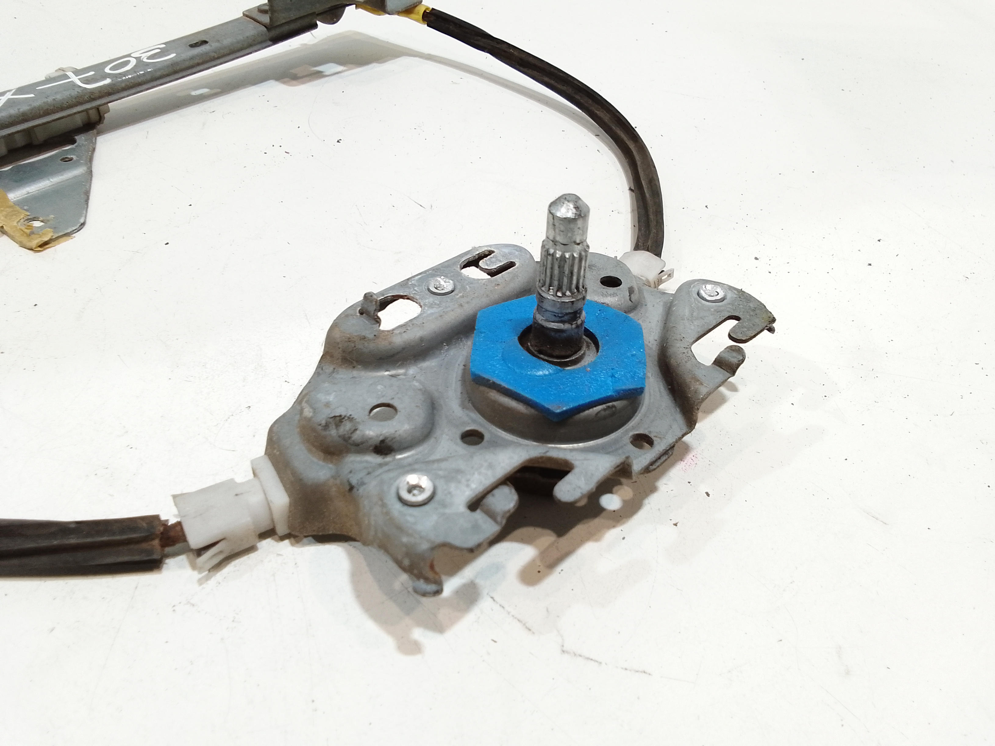 Cremagliera posteriore destra passeggero per Peugeot 307 Berlina (2001 - 2005)