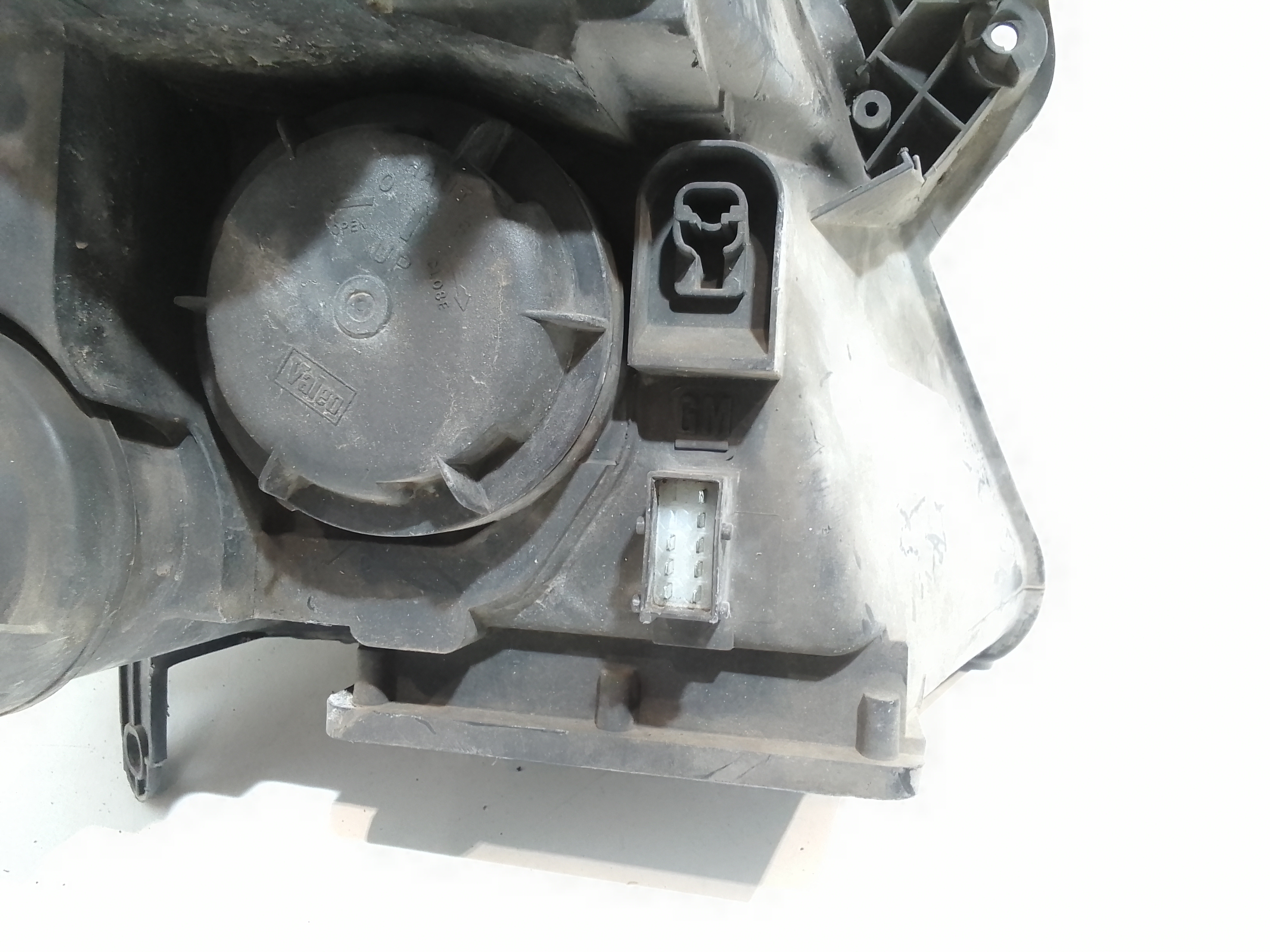 Cornice faro anteriore SX guida per Opel Meriva 1 Serie (2003 - 2006)