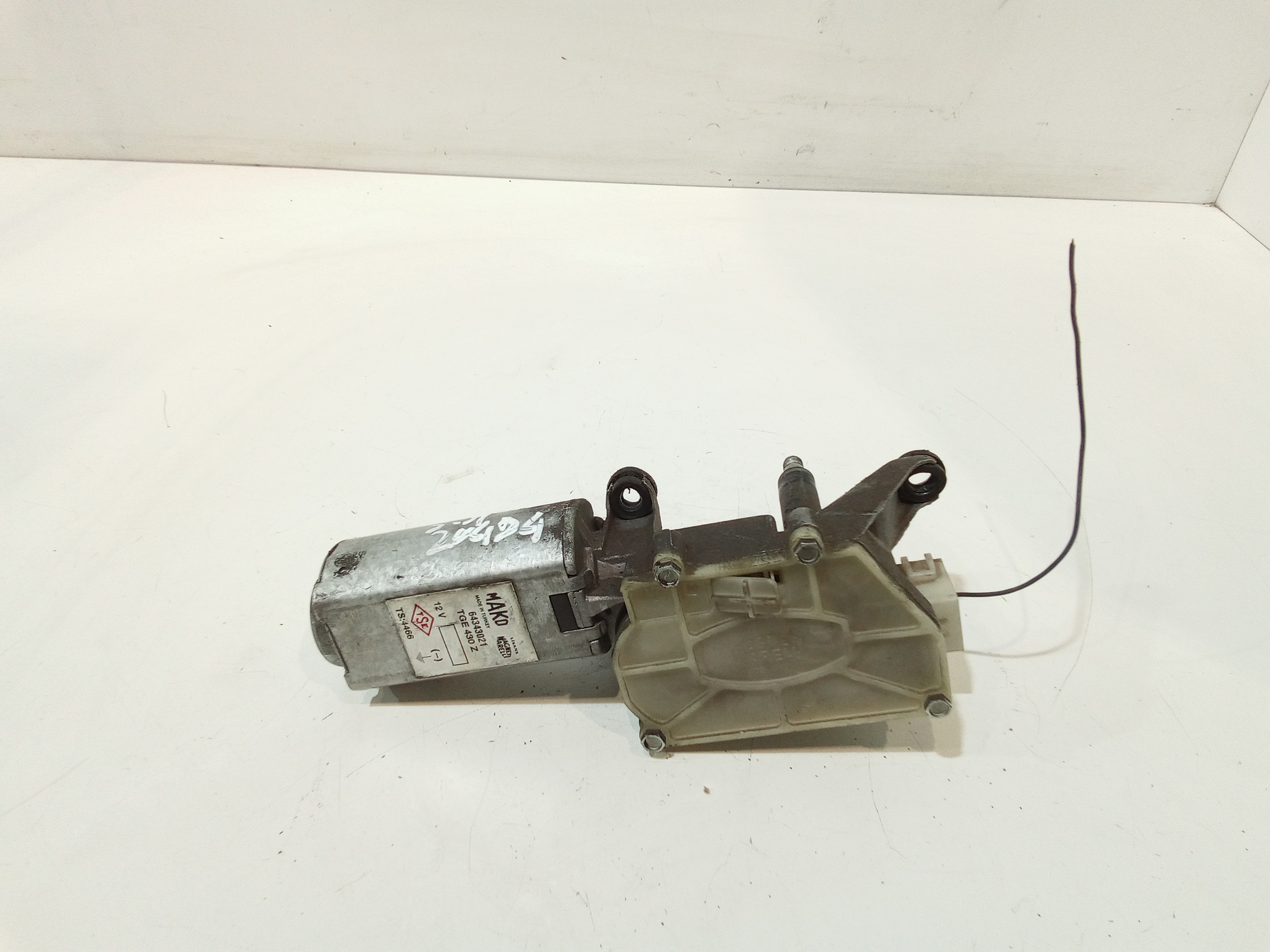 Motorino Tergicristallo Posteriore per Bmw Serie 1 Serie (e87) (04>07) (2004 - 2007)