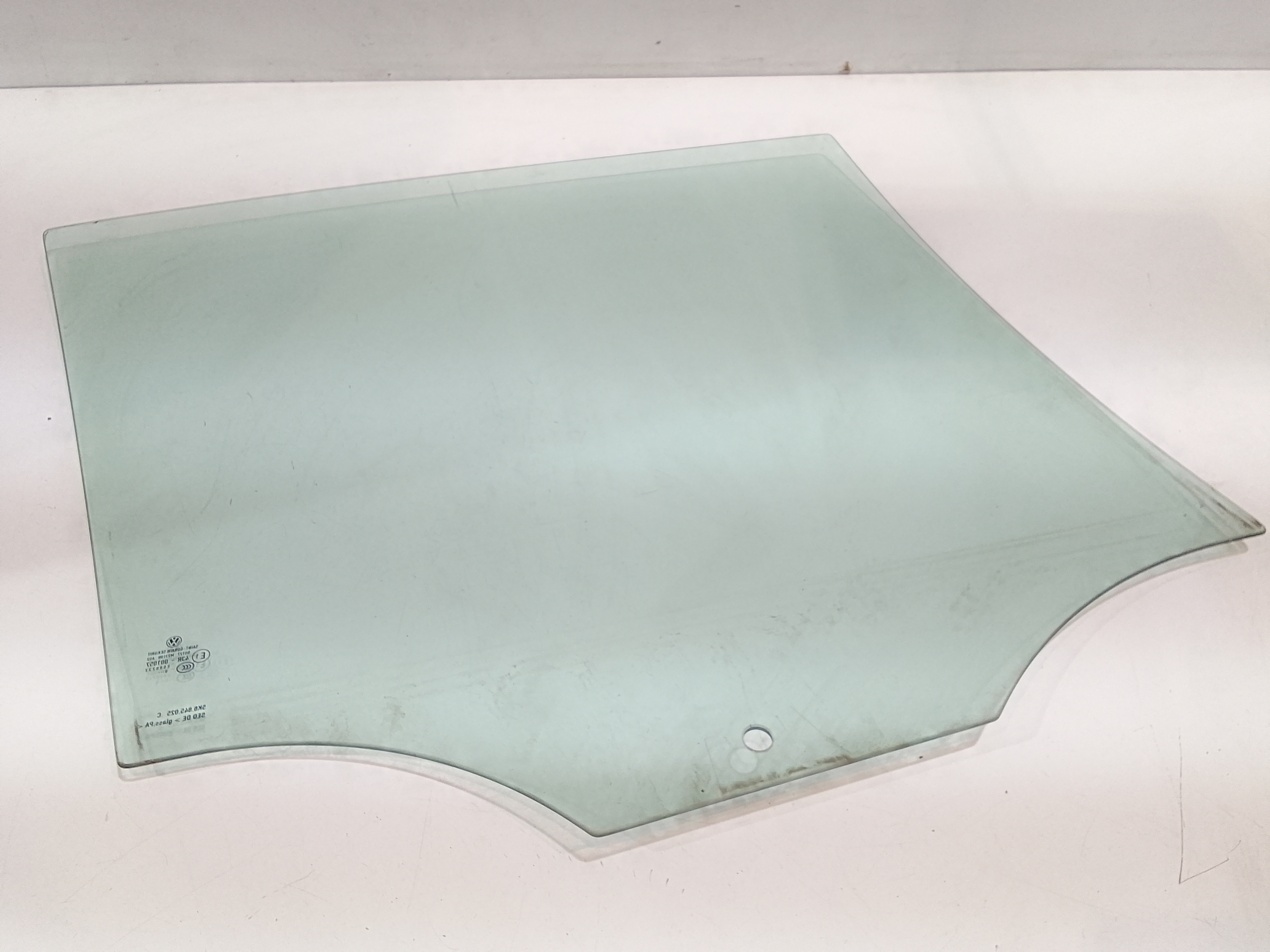 Vetro scendente posteriore Sinistro per Volkswagen Golf 6 Berlina (08>12) (2008 - 2012)