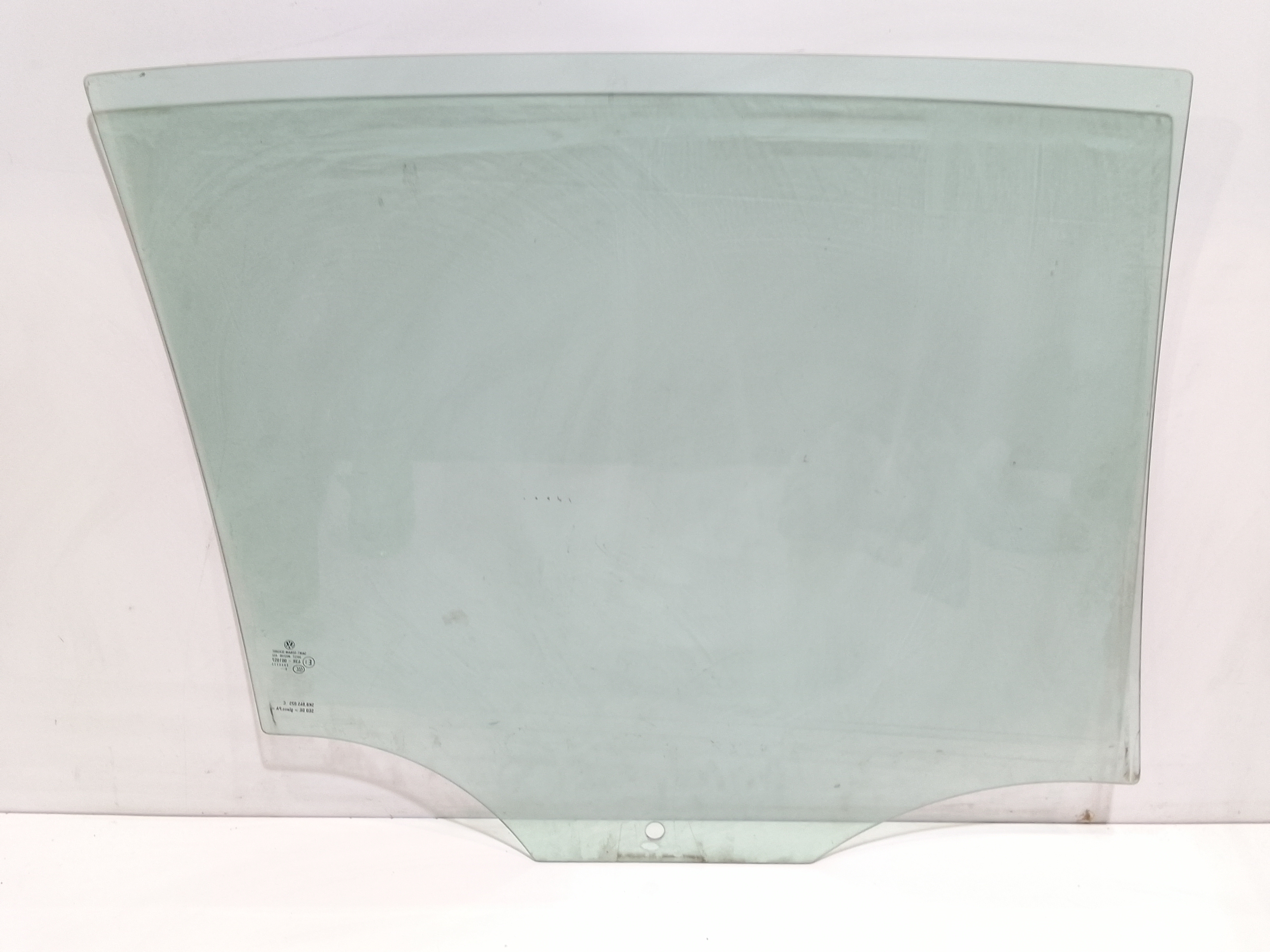 Vetro scendente posteriore Sinistro per Volkswagen Golf 6 Berlina (08>12) (2008 - 2012)