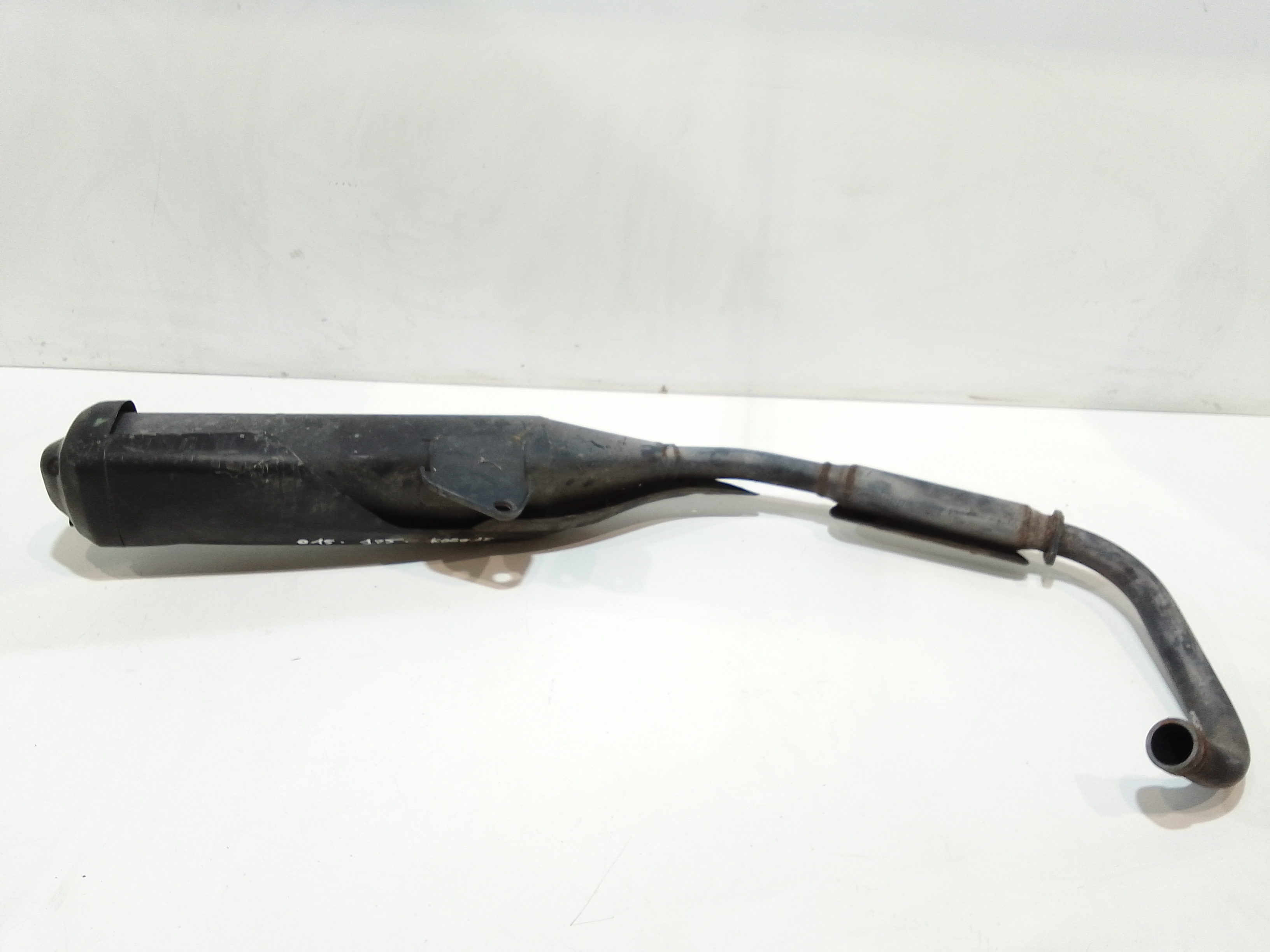 Marmitta completa di terminale scarico per Keeway Motor Rkv 125cc (2012 - 2017)