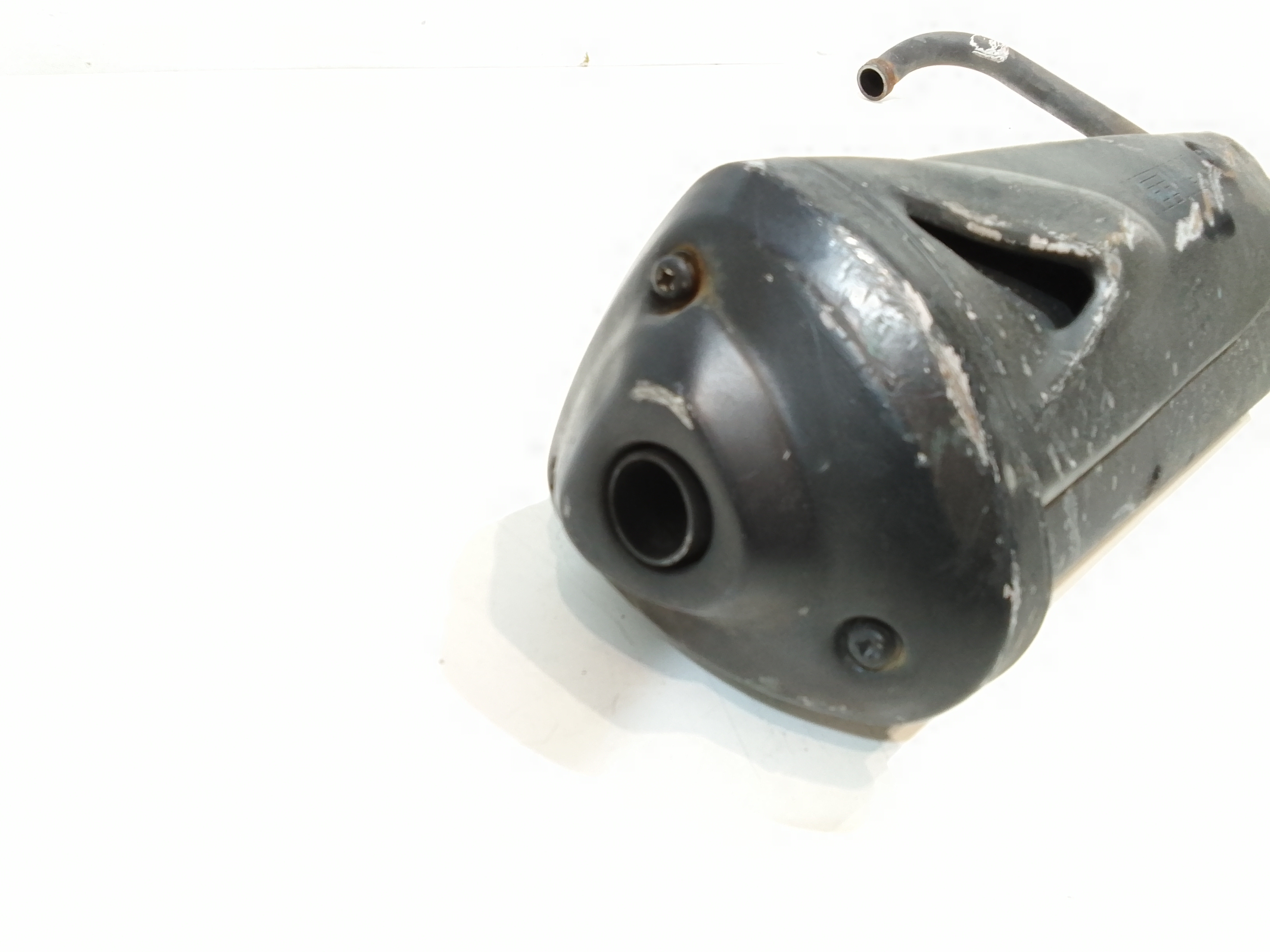 Marmitta completa di terminale scarico per Keeway Motor Rkv 125cc (2012 - 2017)