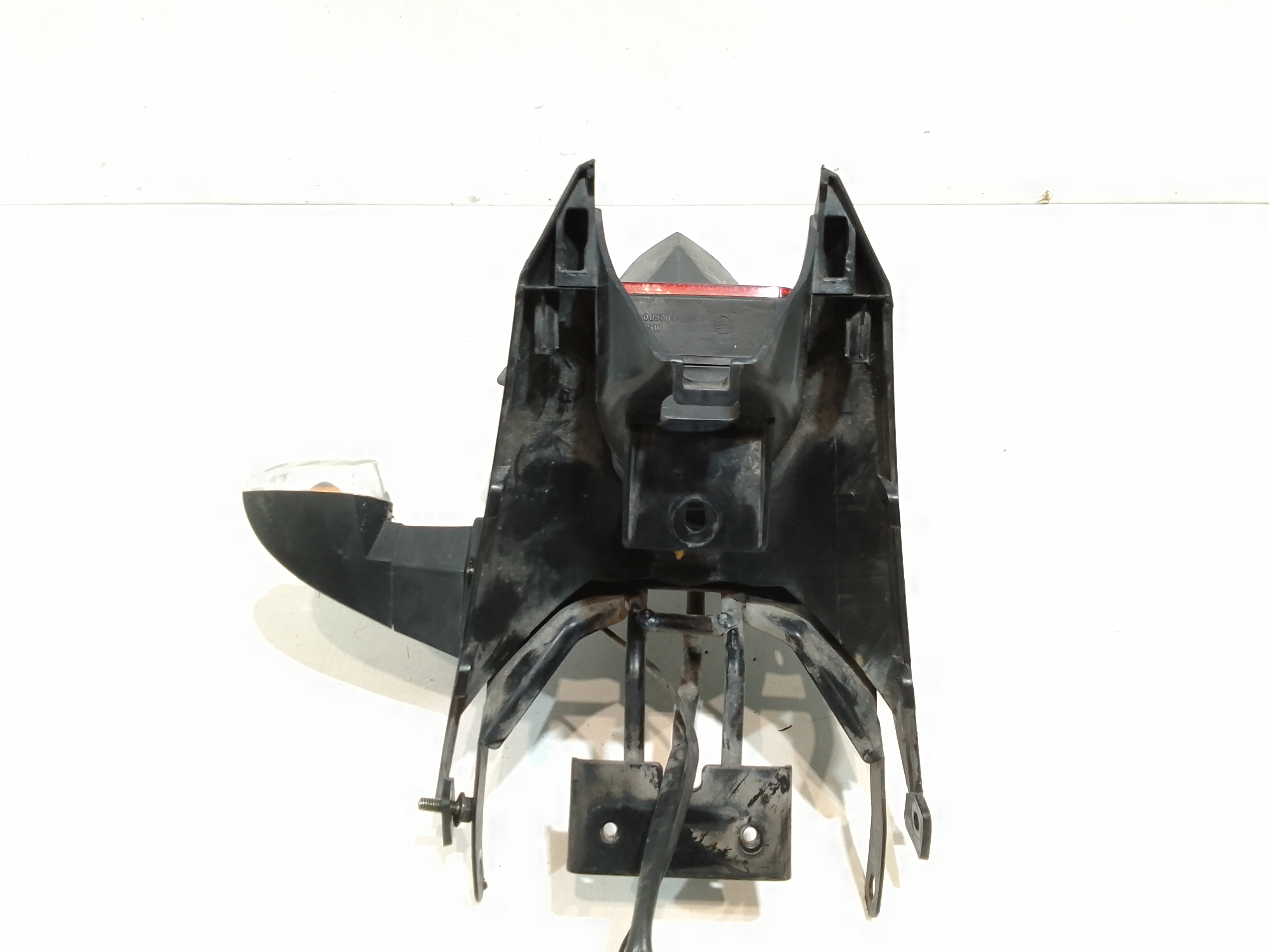 Parafango posteriore targa per Keeway Motor Rkv 125cc (2012 - 2017)