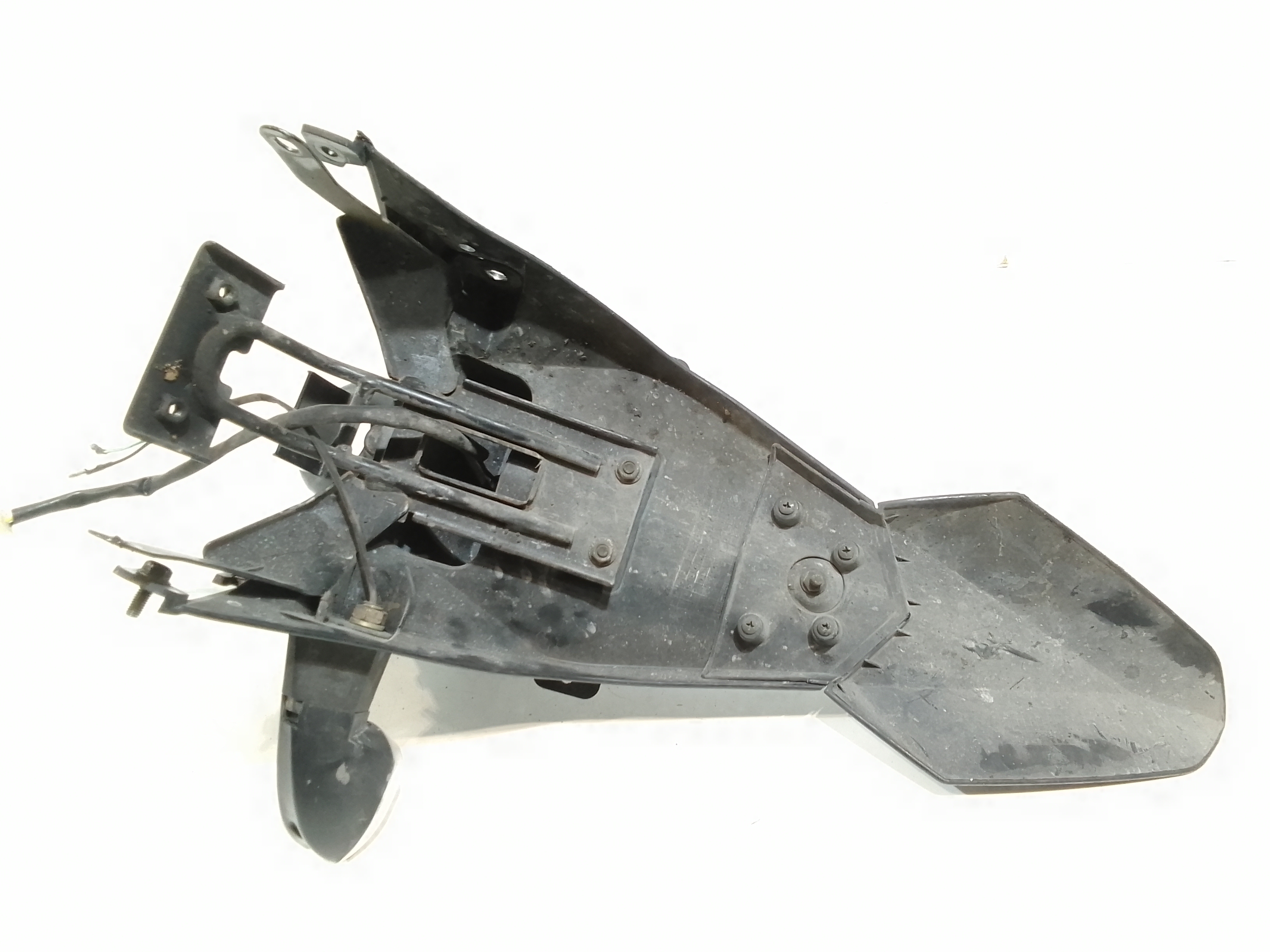 Parafango posteriore targa per Keeway Motor Rkv 125cc (2012 - 2017)