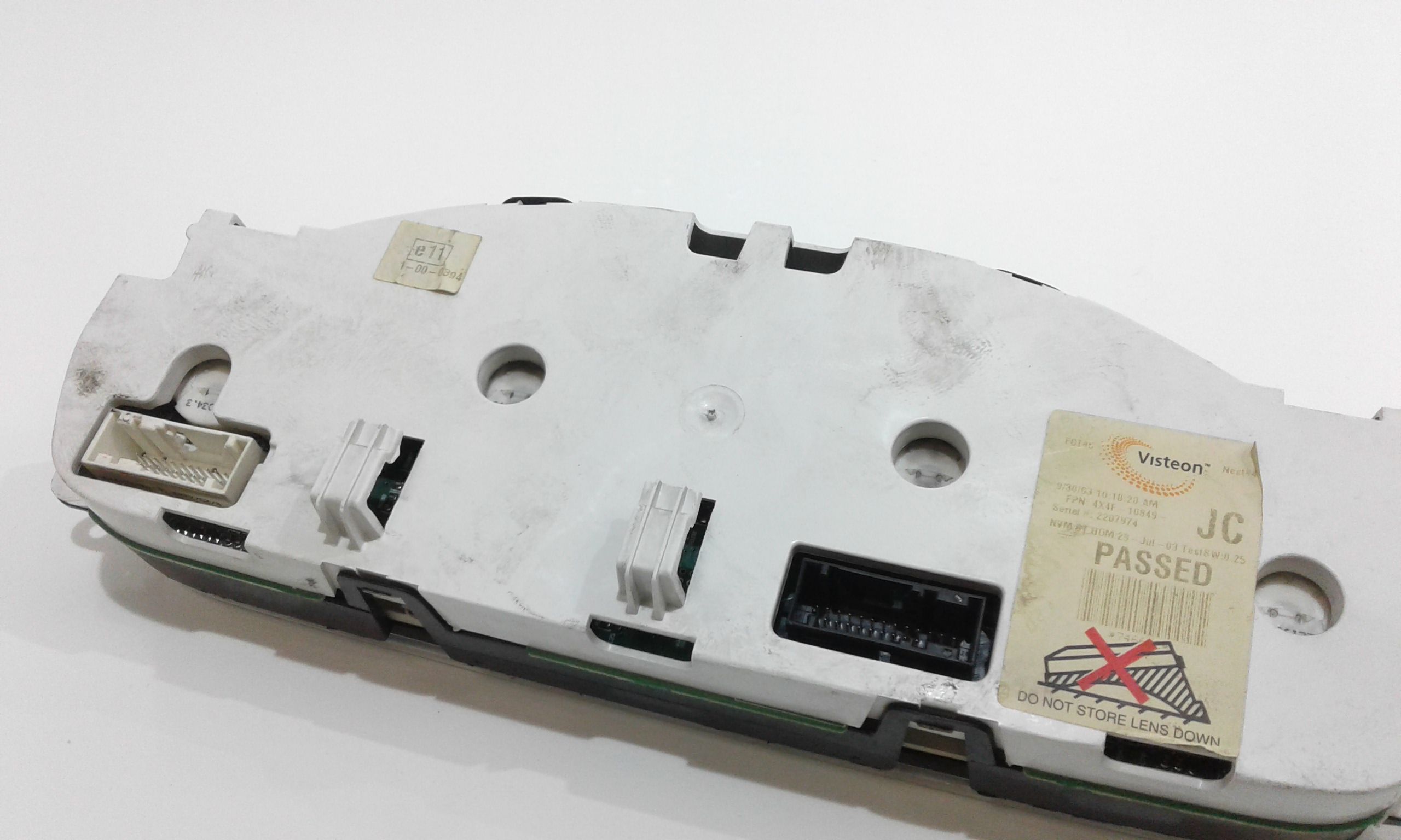 Quadro Strumenti JAGUAR X-Type  Serie