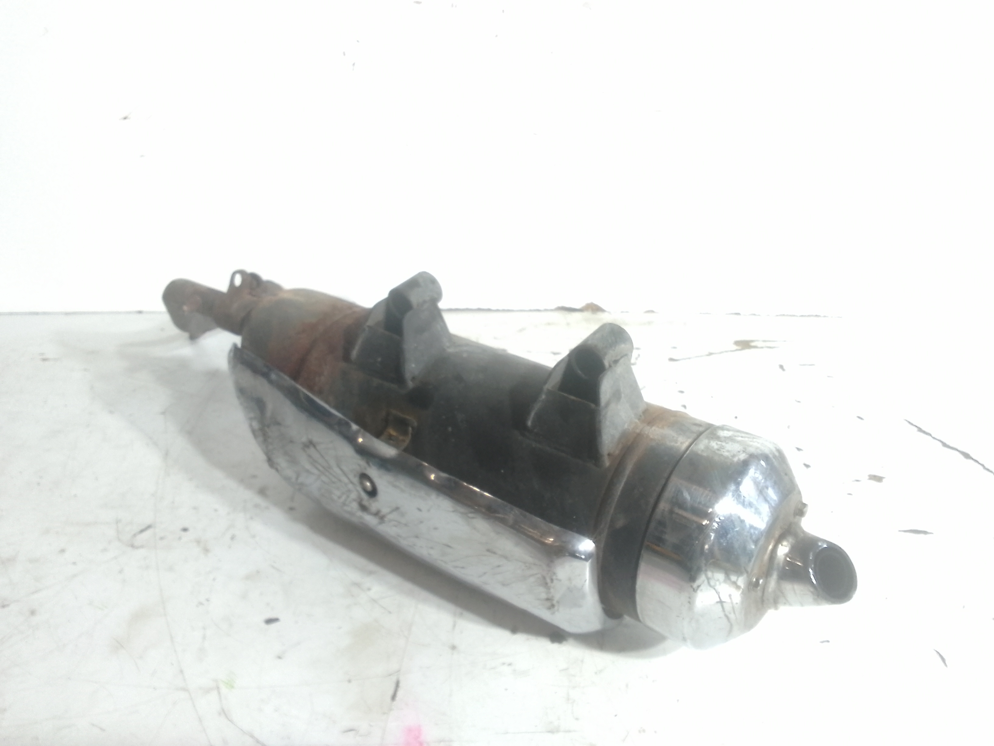 Marmitta completa di terminale scarico per Sym Hd 200cc. (06>10) (2006 - 2010)