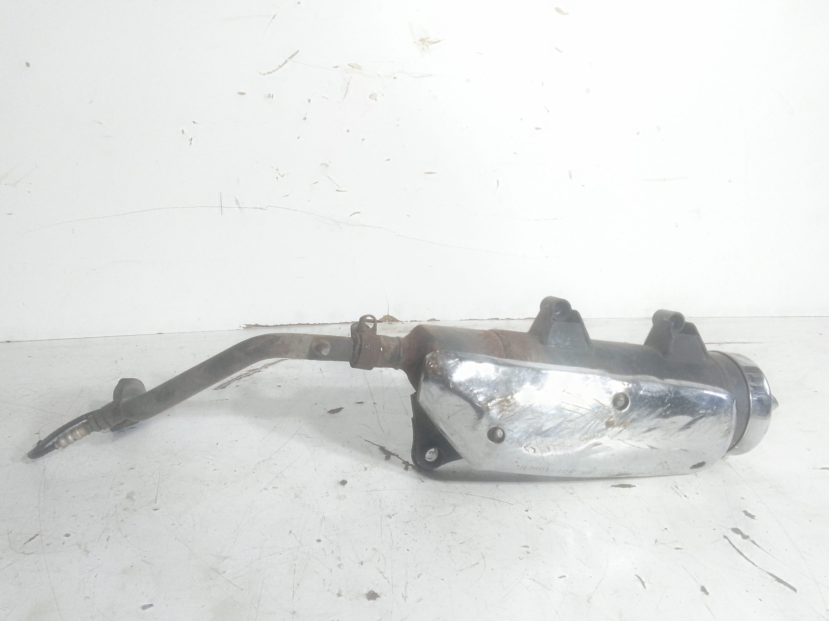 Marmitta completa di terminale scarico per Sym Hd 200cc. (06>10) (2006 - 2010)