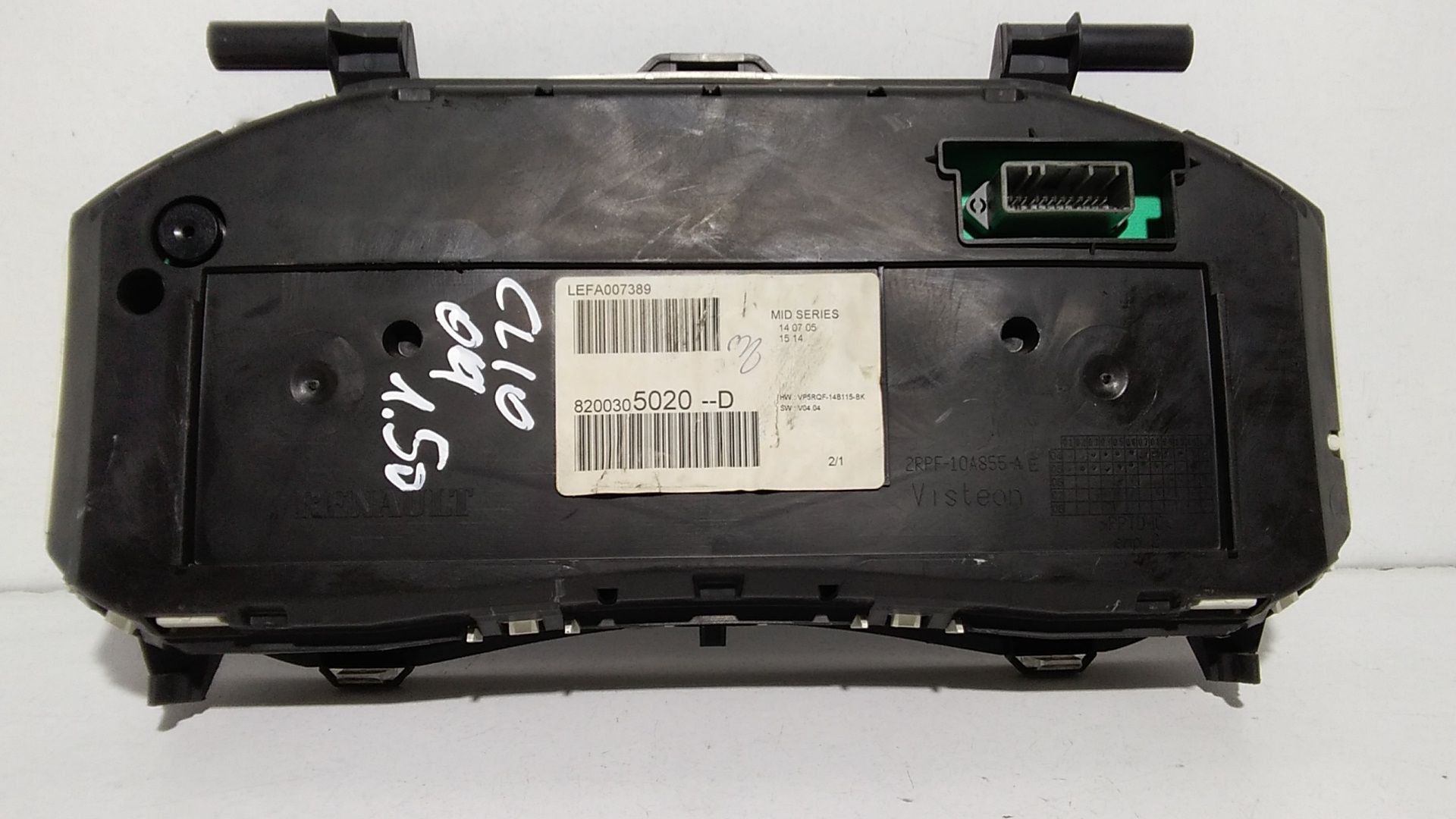 Quadro Strumenti RENAULT Clio Serie (08>15)