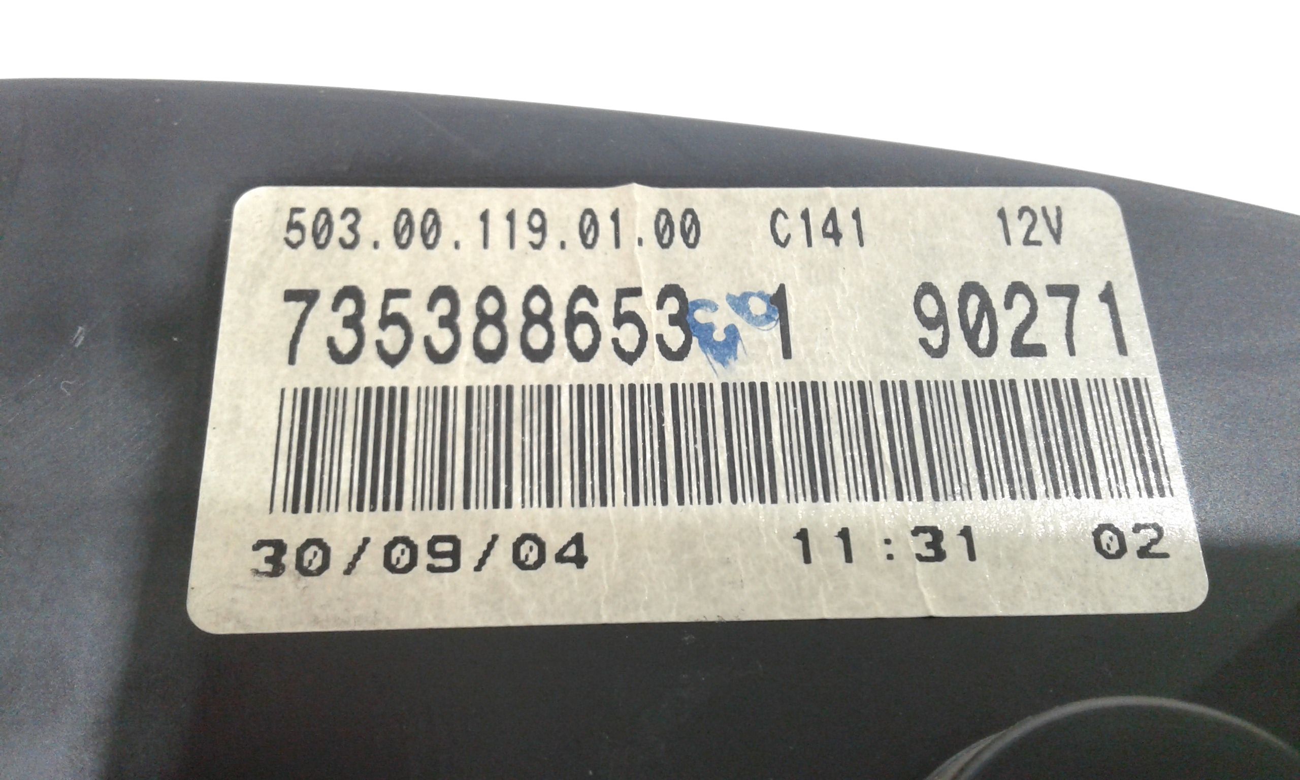 Quadro Strumenti LANCIA Musa 1 Serie