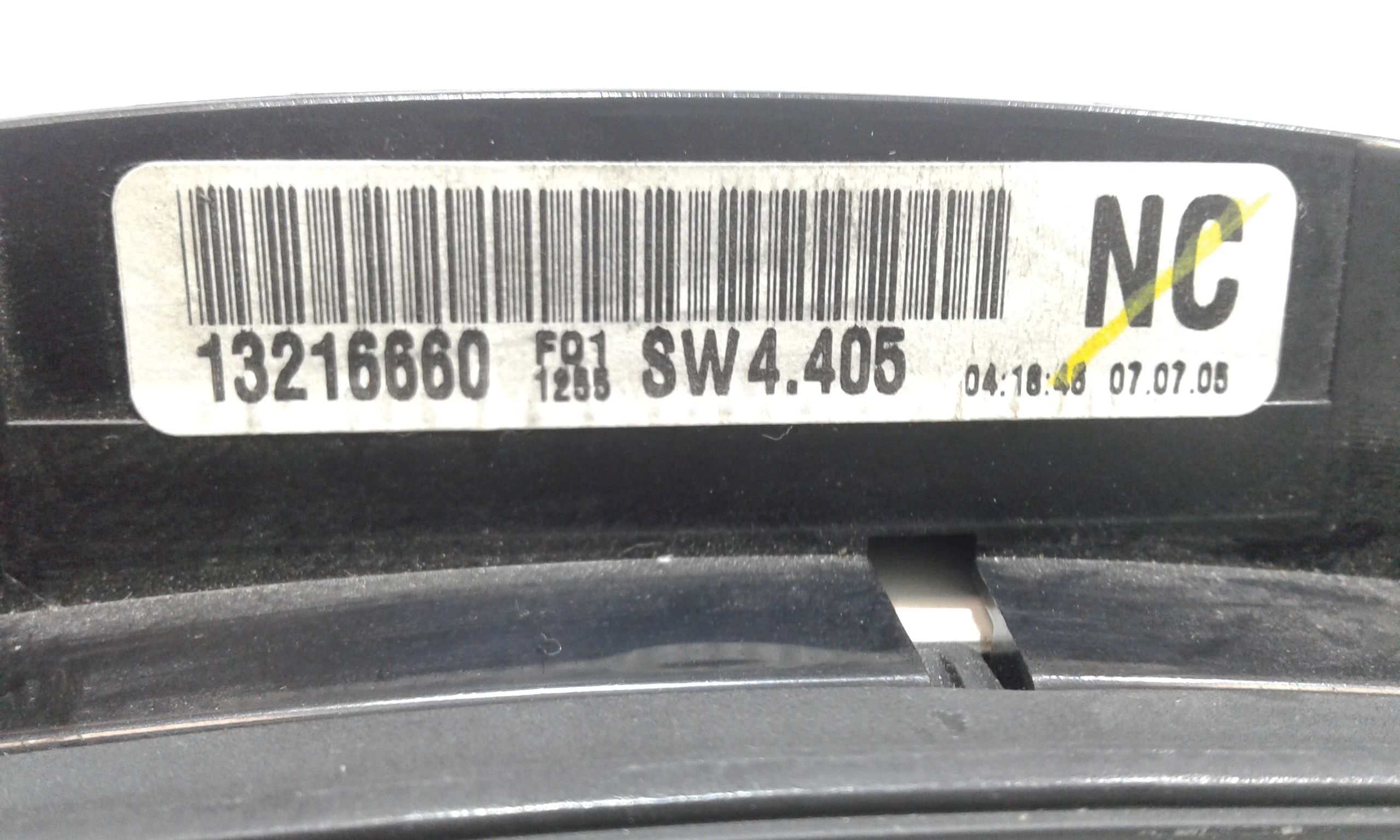 Quadro Strumenti OPEL Astra H Berlina