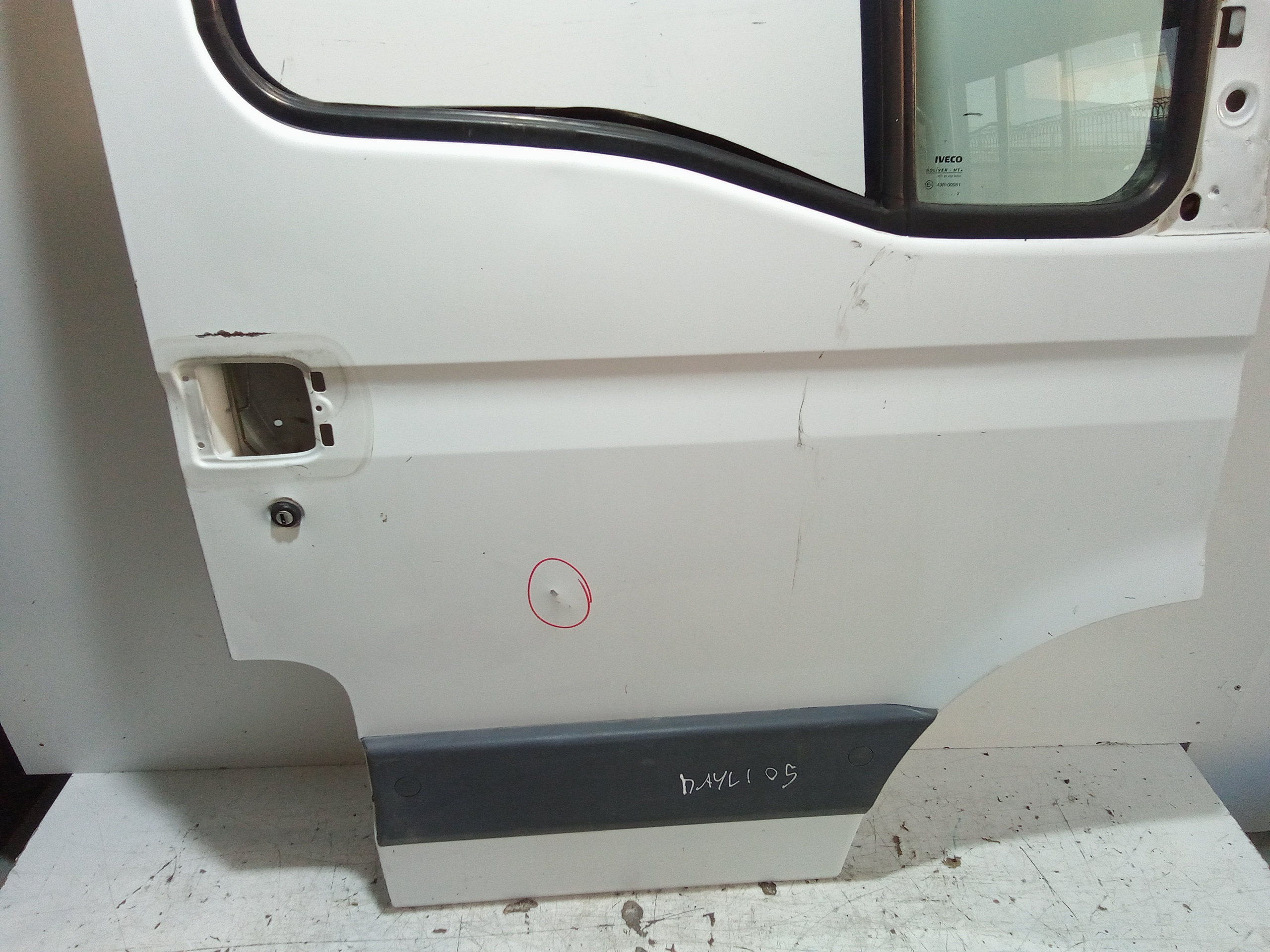 Portiera anteriore Destra per Iveco Daily 3 Serie (1999 - 2006)