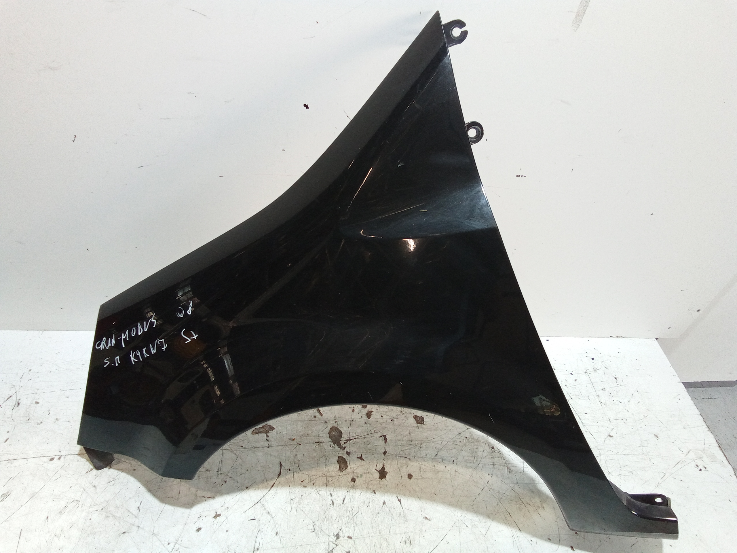 Parafango Anteriore Sinistro per Renault Grand Modus 1 Serie (2008 - In produzione)