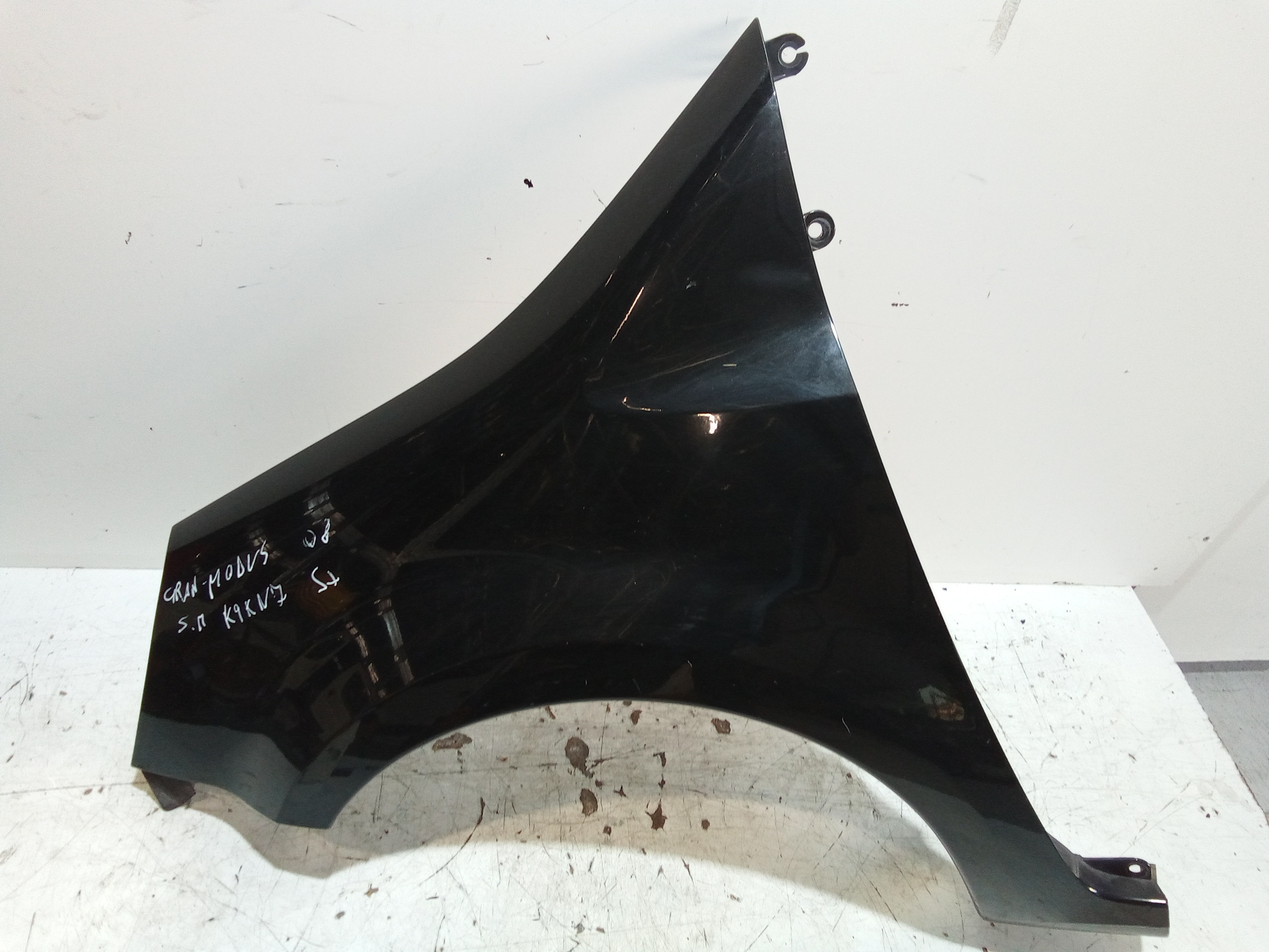 Parafango Anteriore Sinistro per Renault Grand Modus 1 Serie (2008 - In produzione)