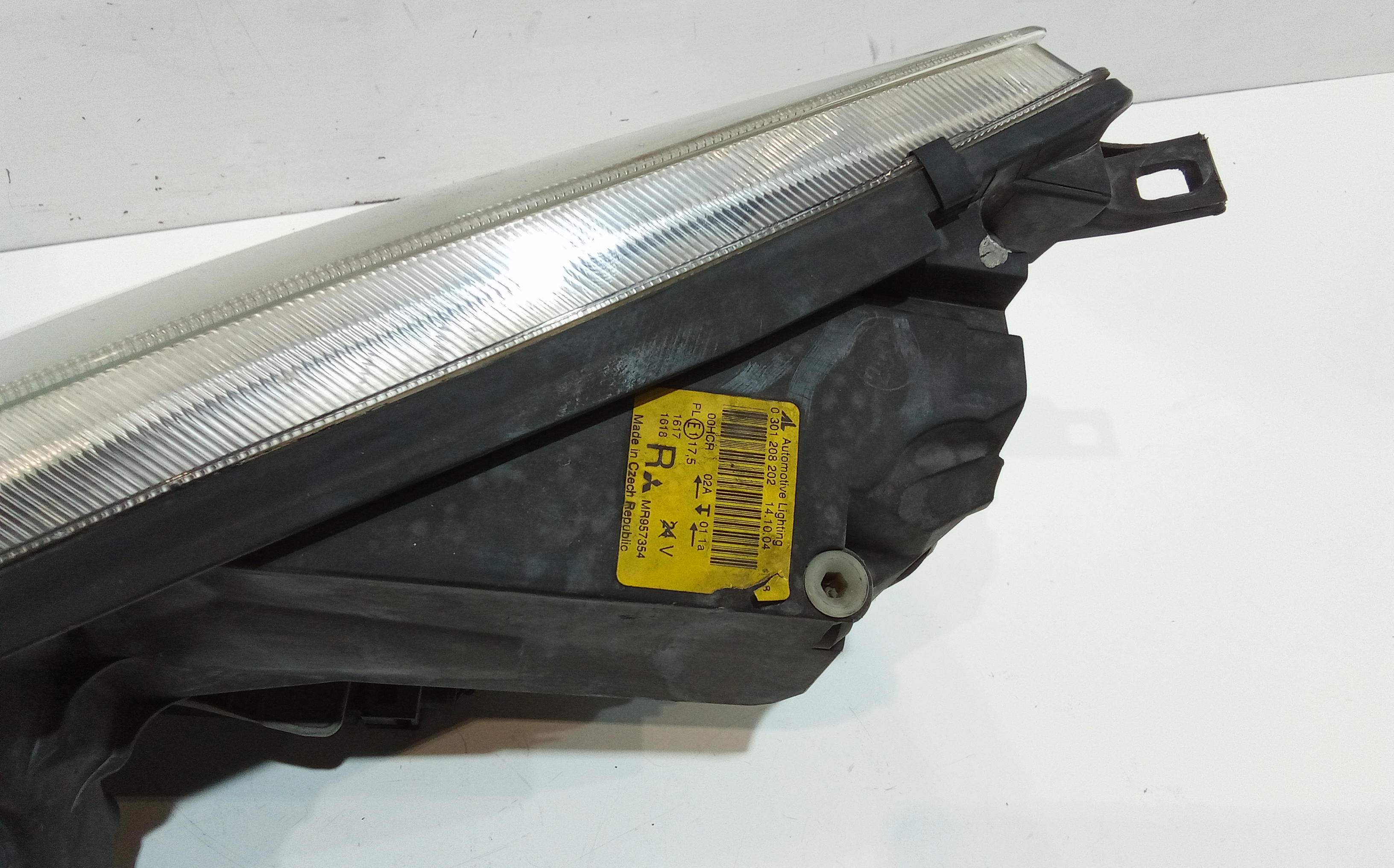 Faro anteriore Destro Passeggero per Mitsubishi Colt Serie 3p (z30)  (04>12) (2004 - 2012)
