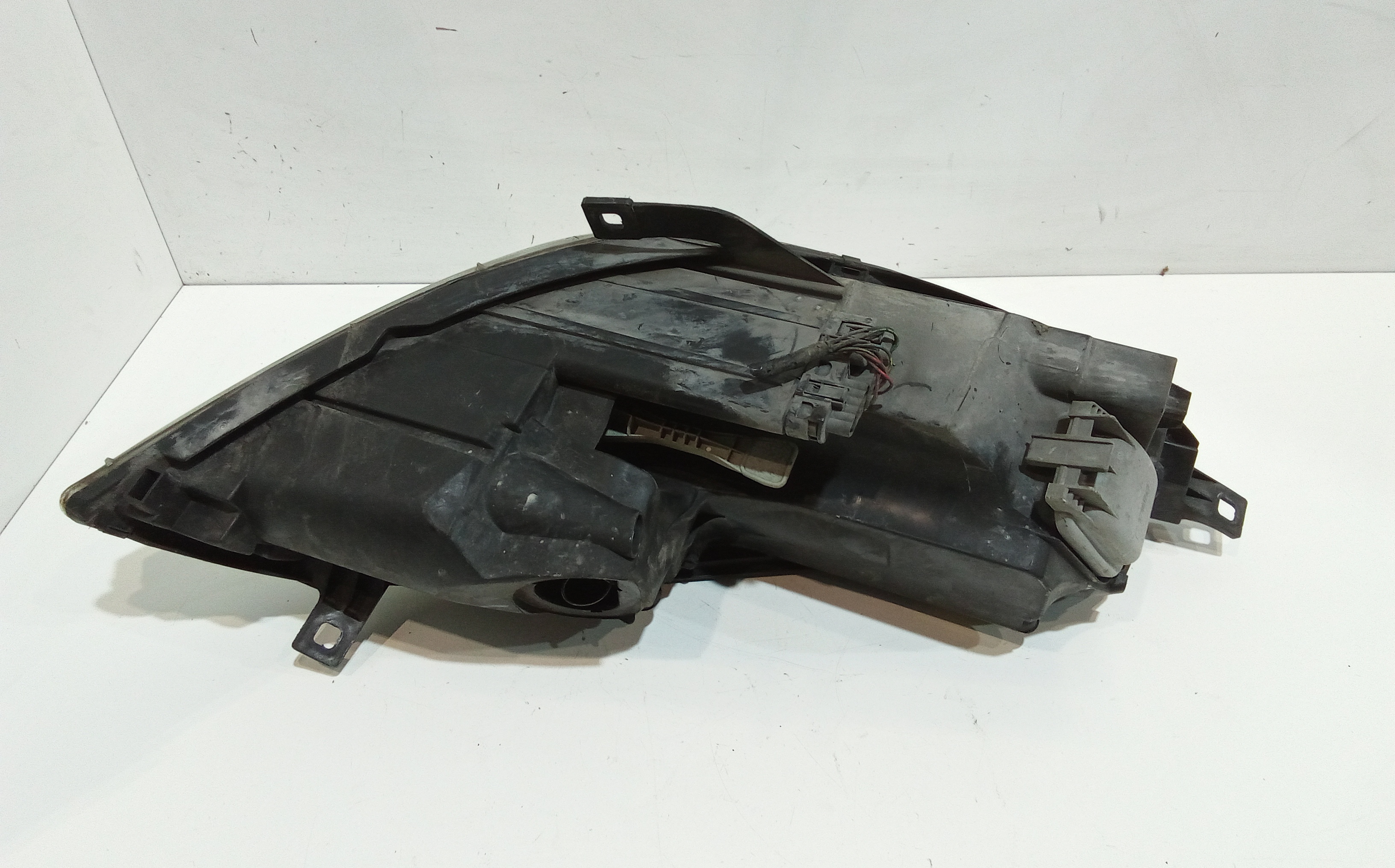 Faro anteriore Sinistro Guida per Mitsubishi Colt Serie 3p (z30)  (04>12) (2004 - 2012)