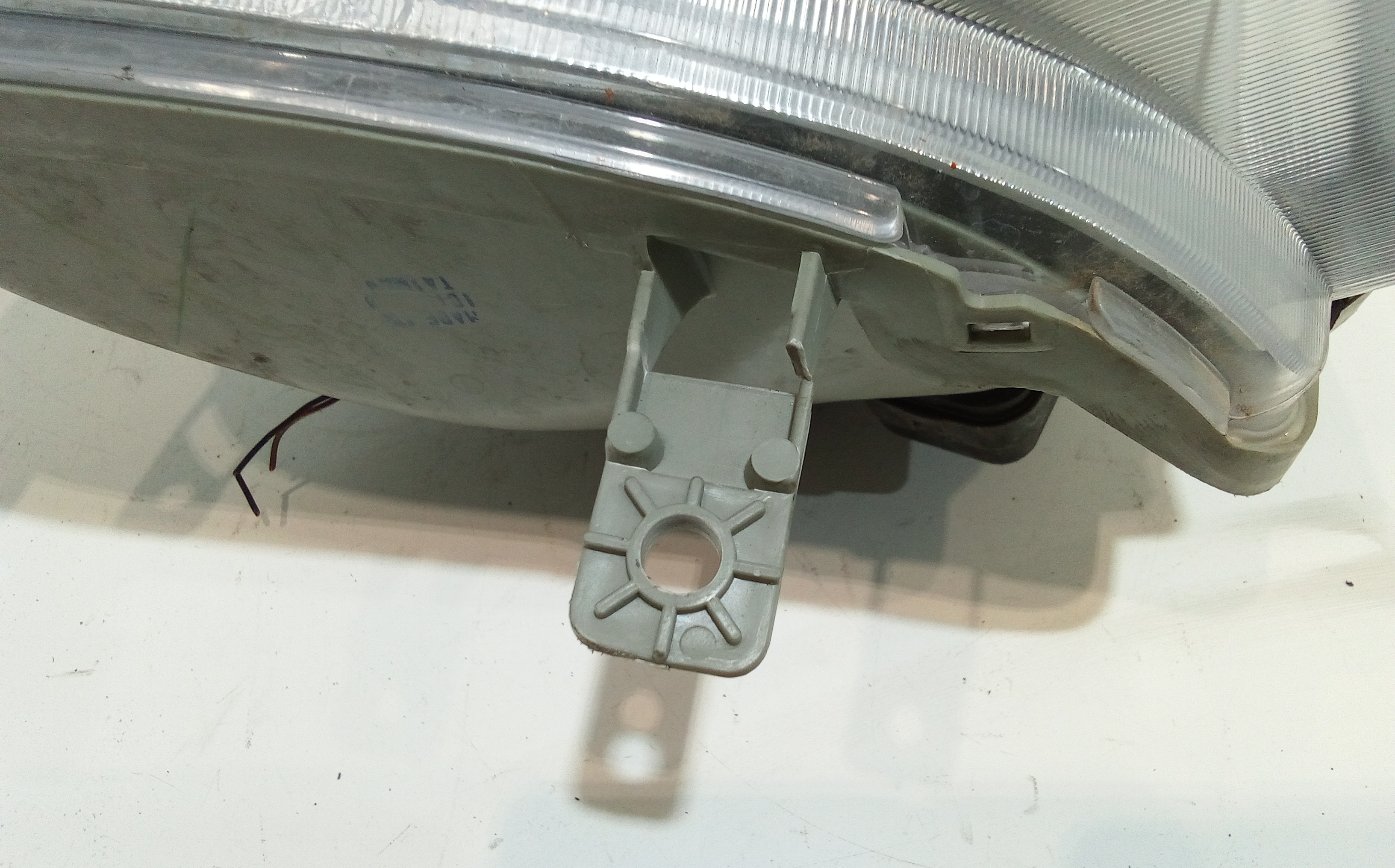 Faro anteriore Sinistro Guida per Opel Agila 2 Serie (2004 - 2008)