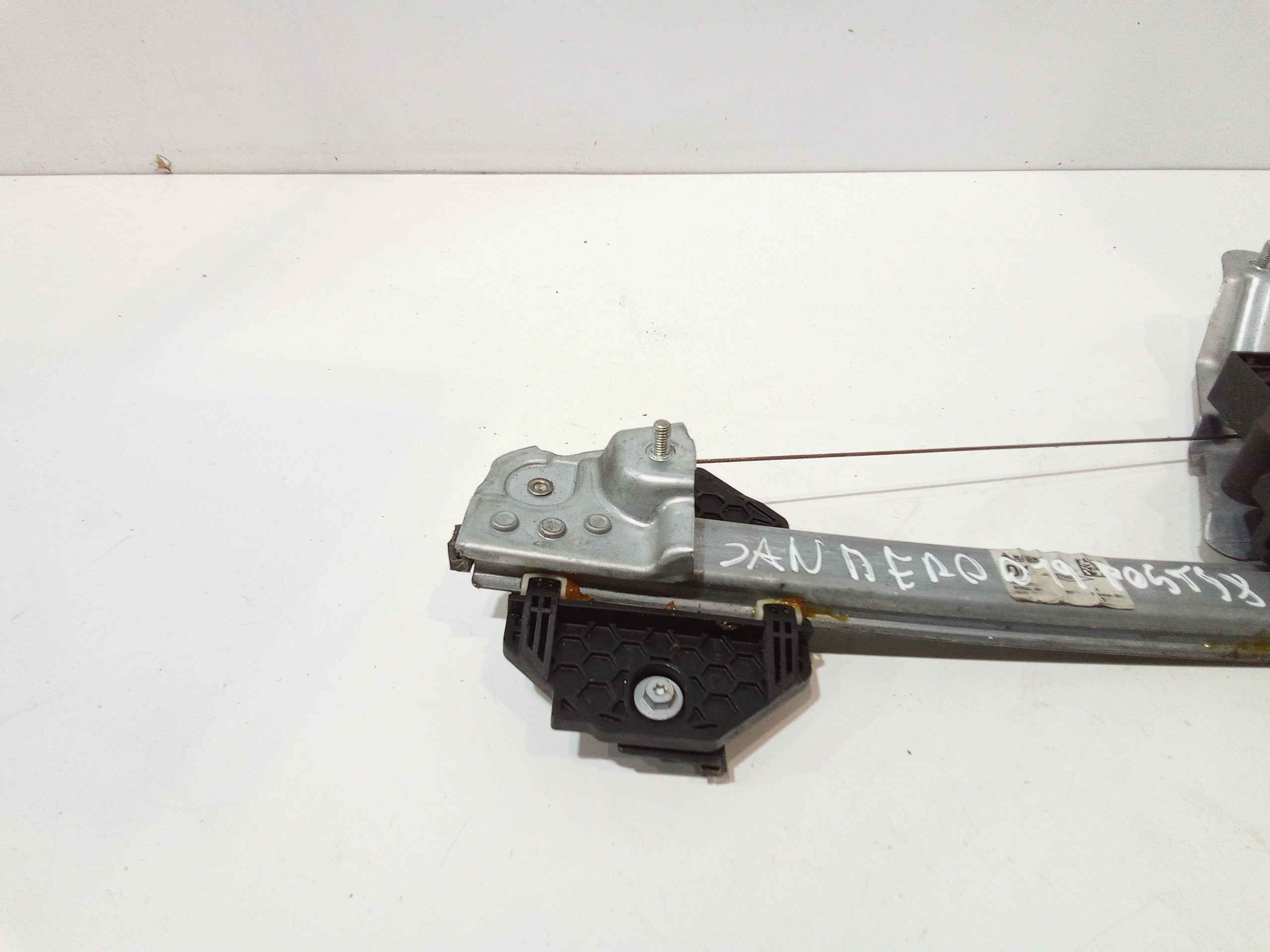 Cremagliera posteriore sinistra guida per Dacia Sandero Serie Ii (12>20) (2012 - 2020)