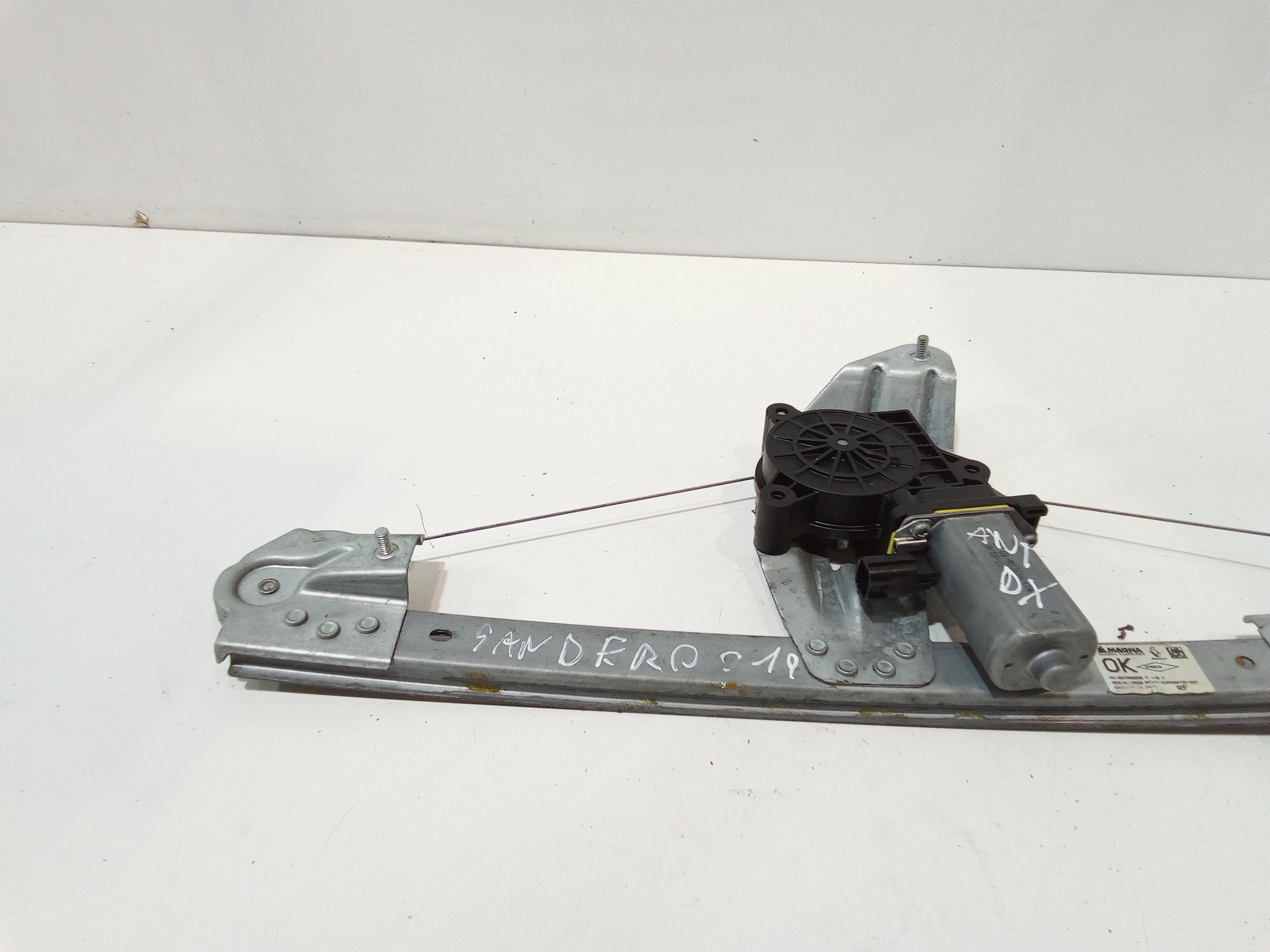 Cremagliera anteriore destra passeggero per Dacia Sandero Serie Ii (12>20) (2012 - 2020)