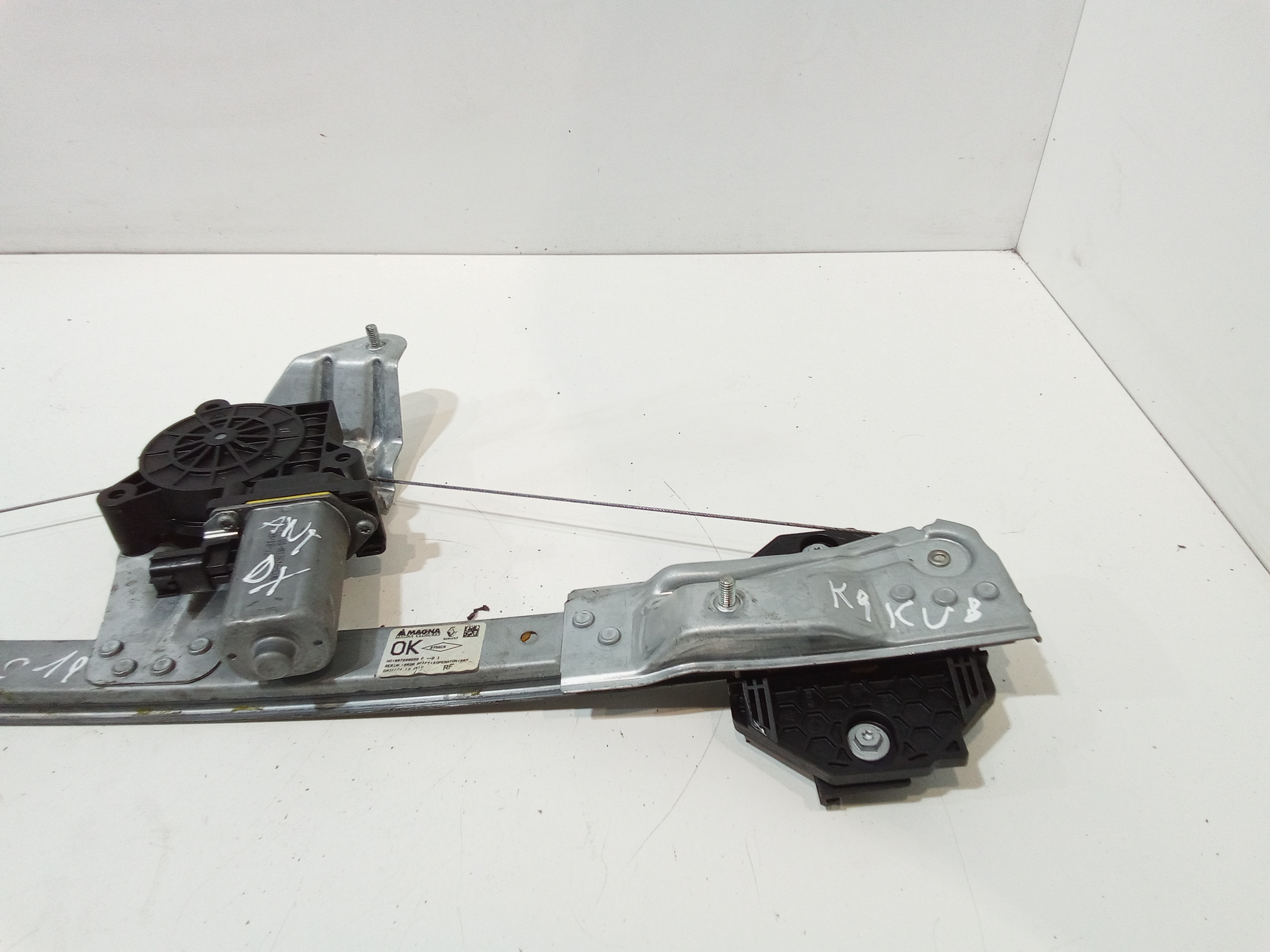 Cremagliera anteriore destra passeggero per Dacia Sandero Serie Ii (12>20) (2012 - 2020)