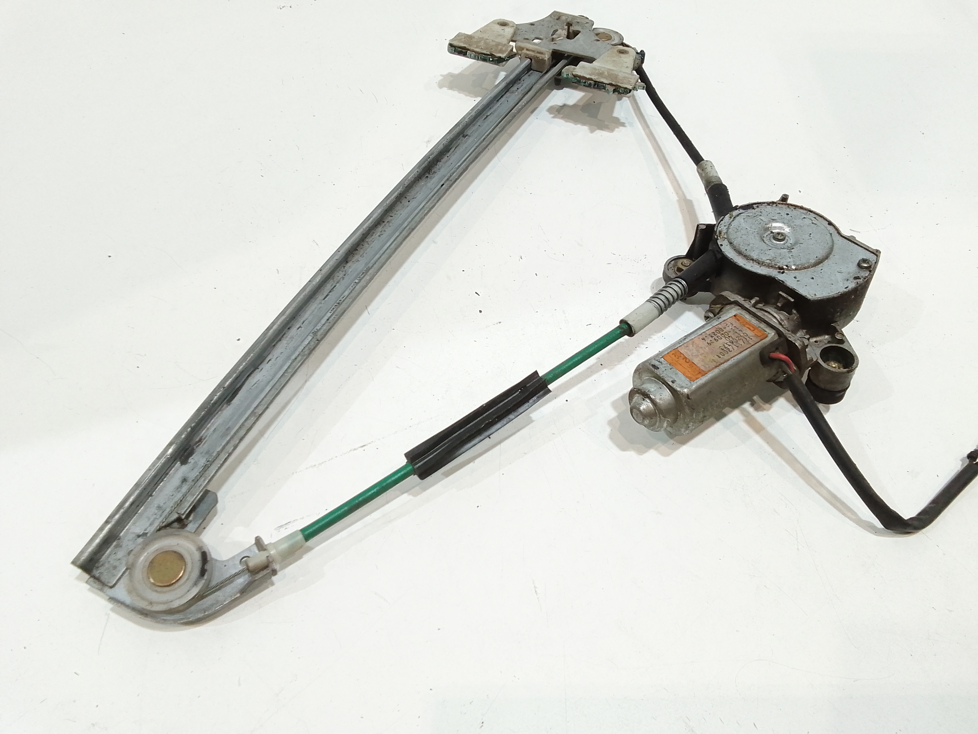 Cremagliera anteriore sinistra Guida per Opel Agila 1 Serie (2000 - 2004)