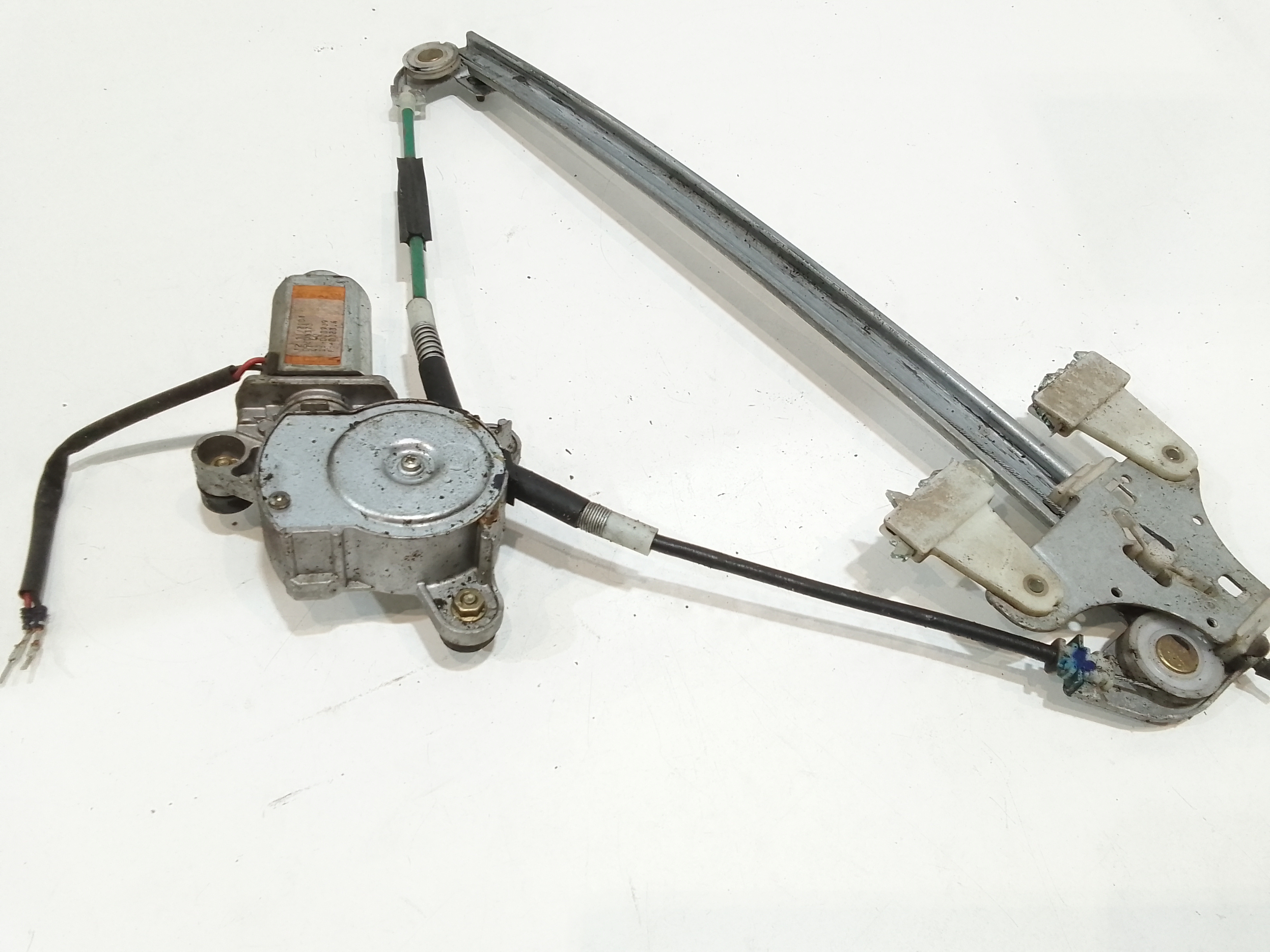 Cremagliera anteriore sinistra Guida per Opel Agila 1 Serie (2000 - 2004)