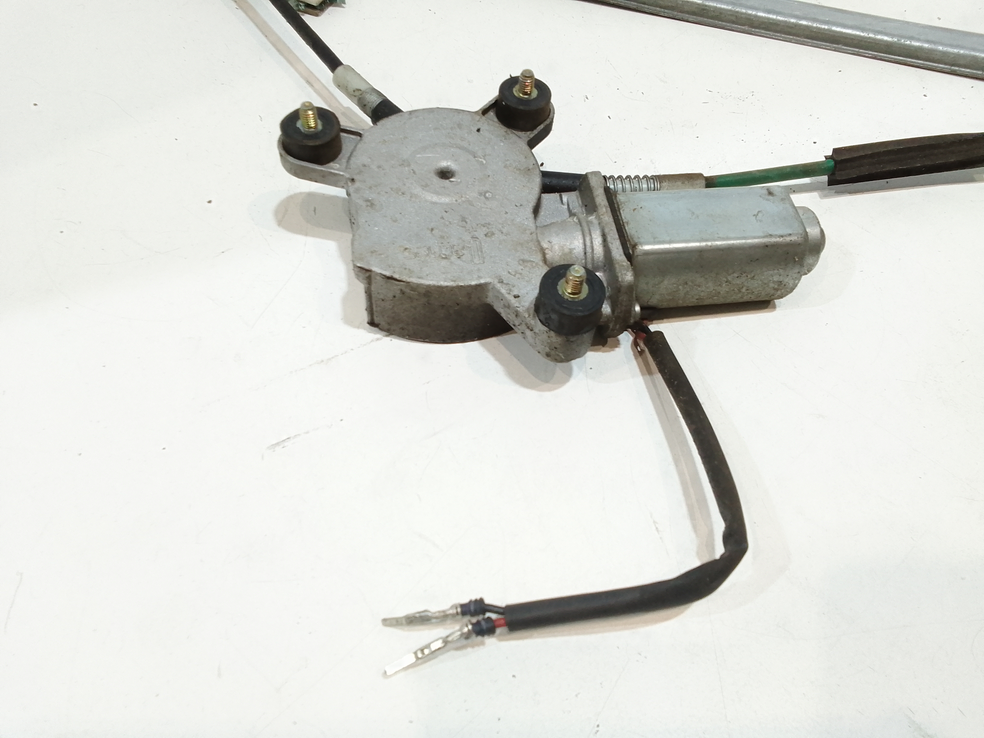 Cremagliera anteriore sinistra Guida per Opel Agila 1 Serie (2000 - 2004)