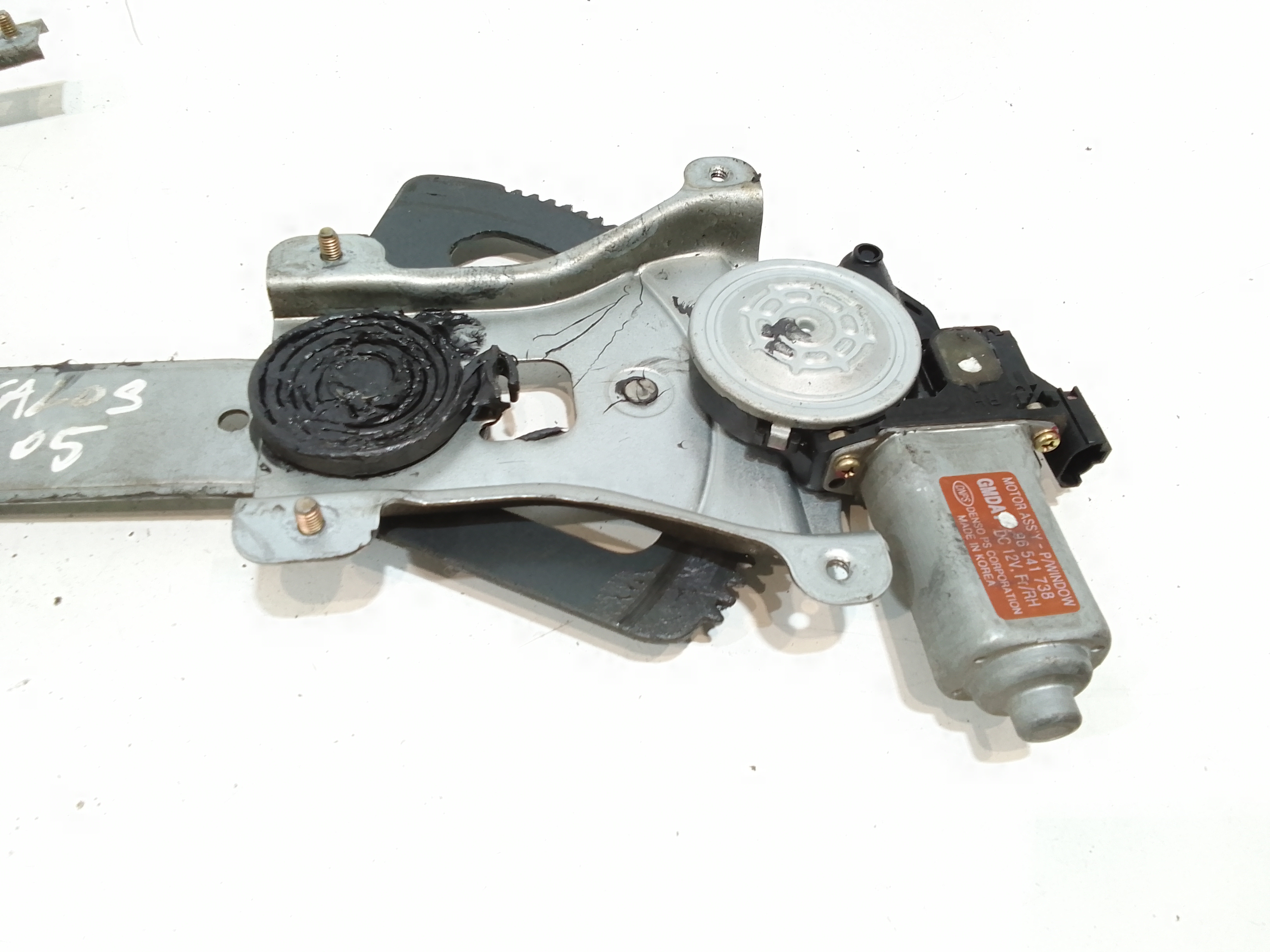 Cremagliera anteriore destra passeggero per Chevrolet Kalos 1 Serie (2002 - 2005)