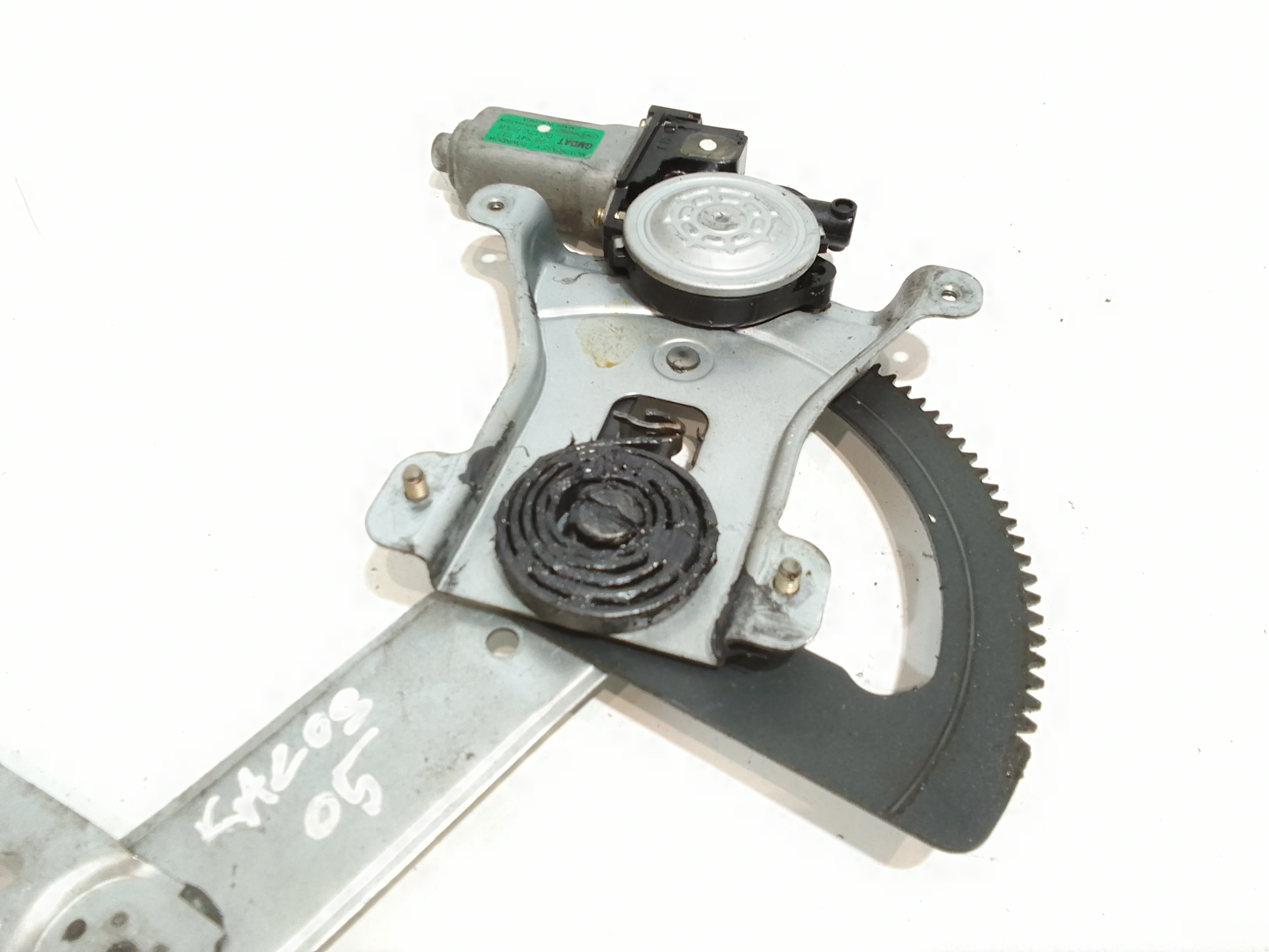 Cremagliera anteriore sinistra Guida per Chevrolet Kalos 1 Serie (2002 - 2005)