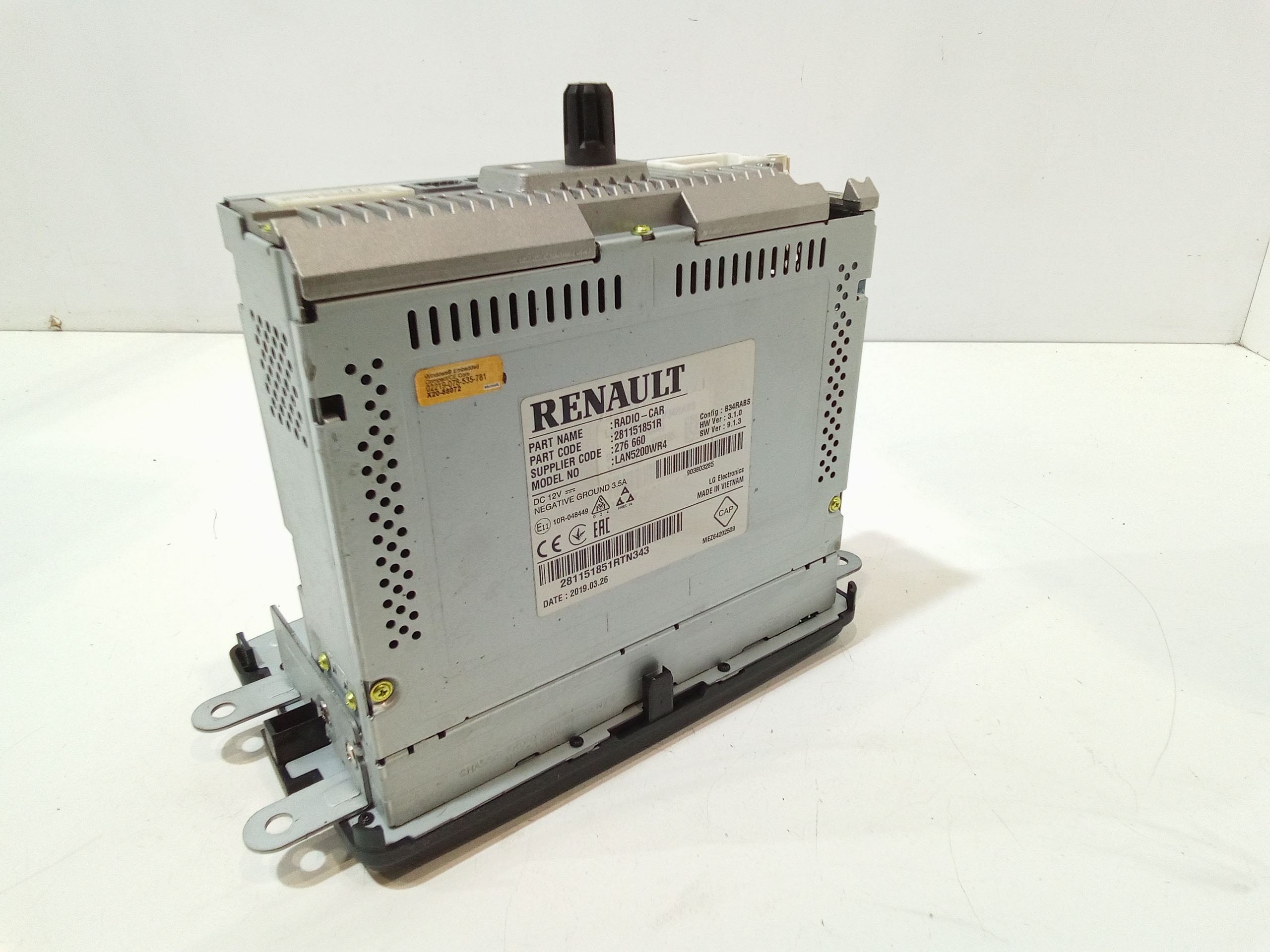 Navigatore per Dacia Sandero Serie Ii (12>20) (2012 - 2020)