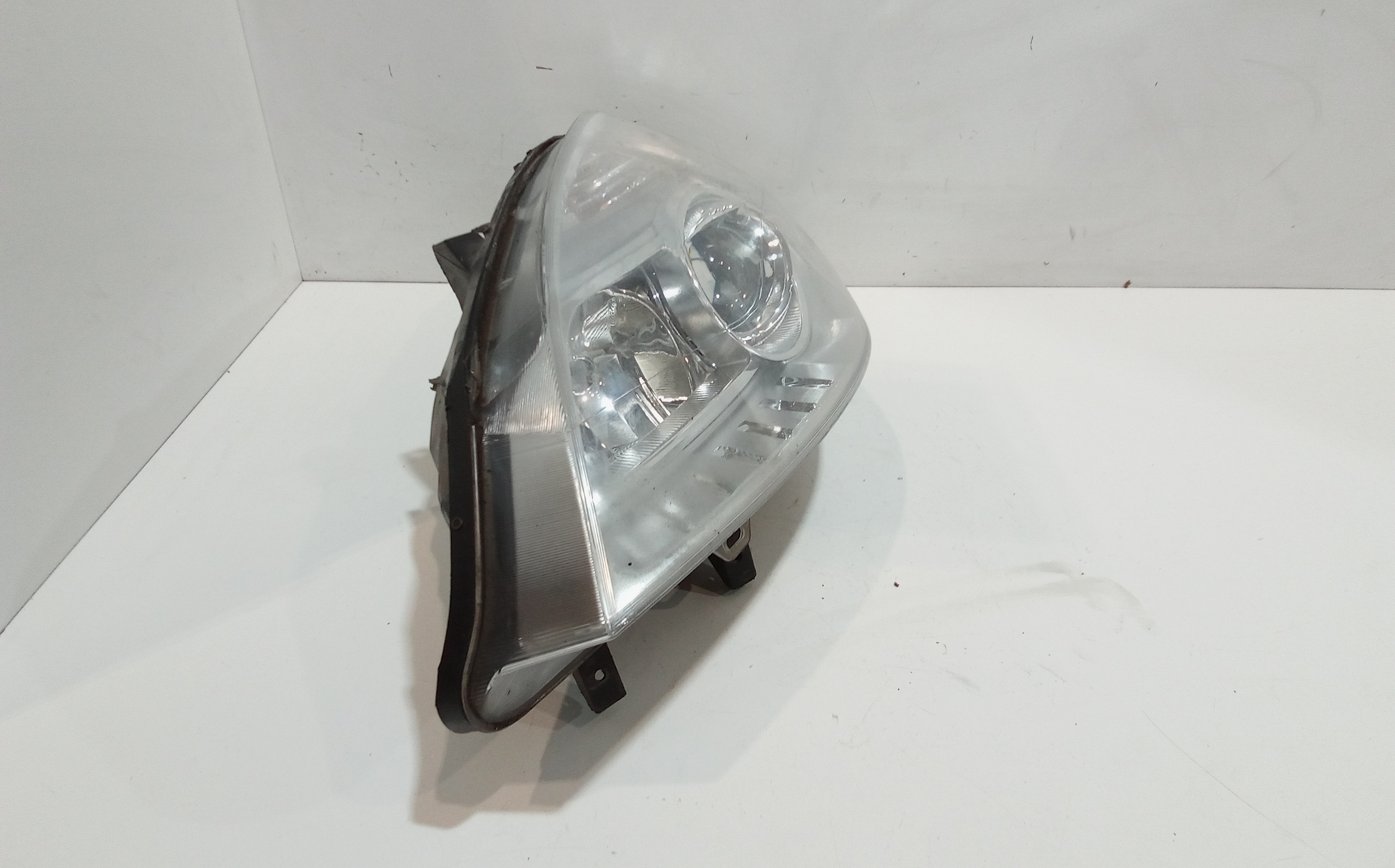 Faro anteriore Sinistro Guida per Renault Clio Serie (08>15) (2008 - 2015)
