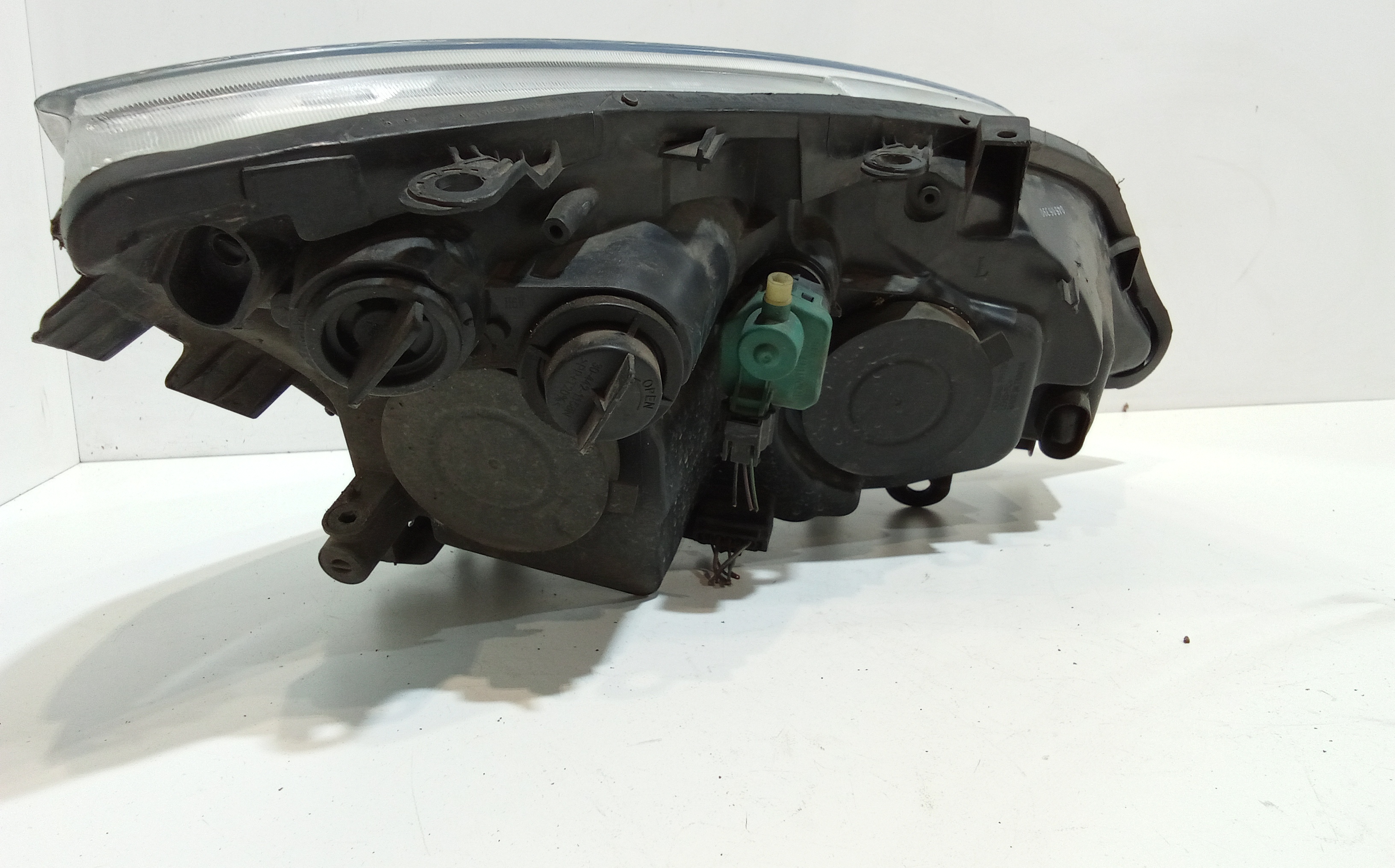 Faro anteriore Sinistro Guida per Renault Clio Serie (08>15) (2008 - 2015)