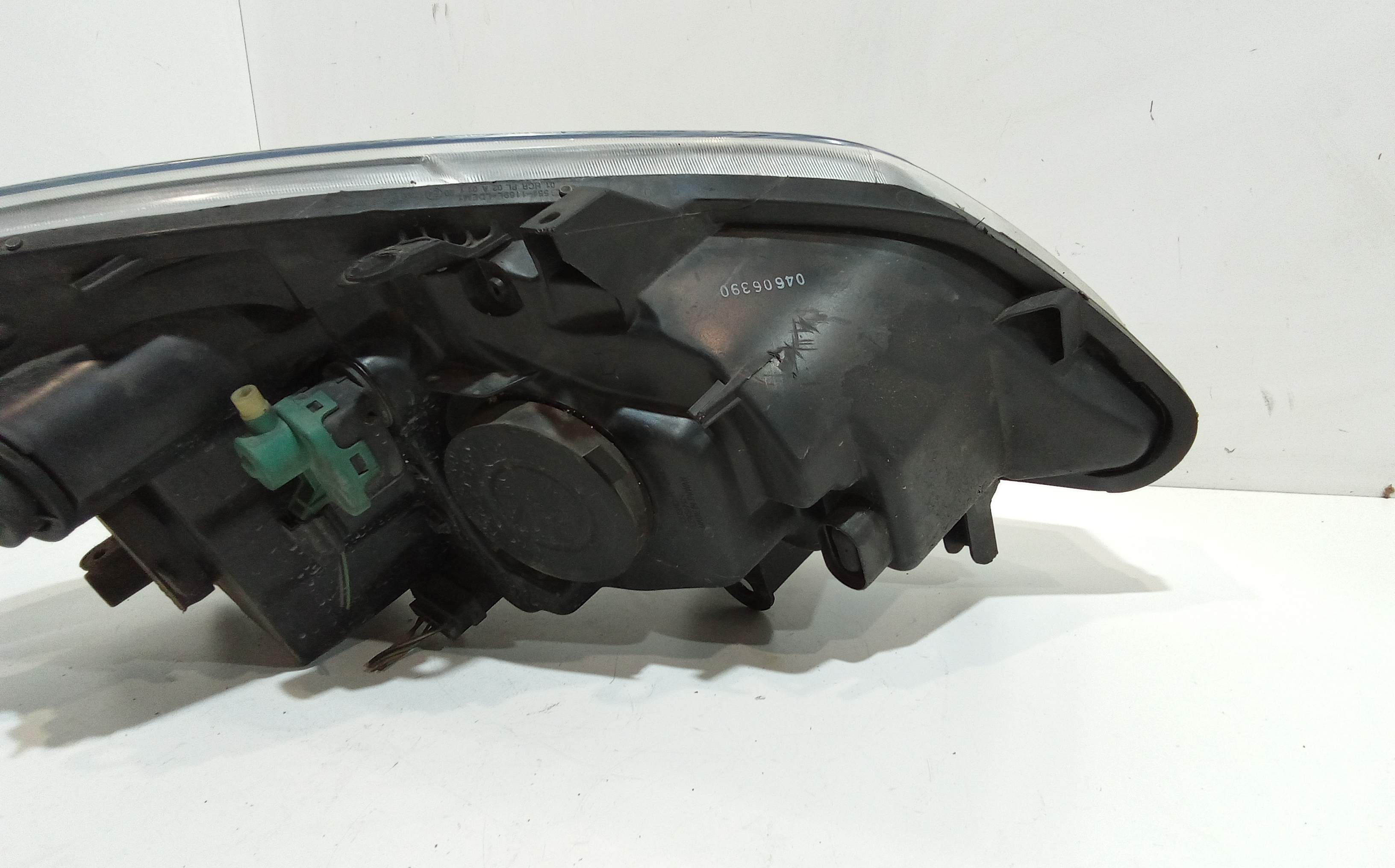 Faro anteriore Sinistro Guida per Renault Clio Serie (08>15) (2008 - 2015)