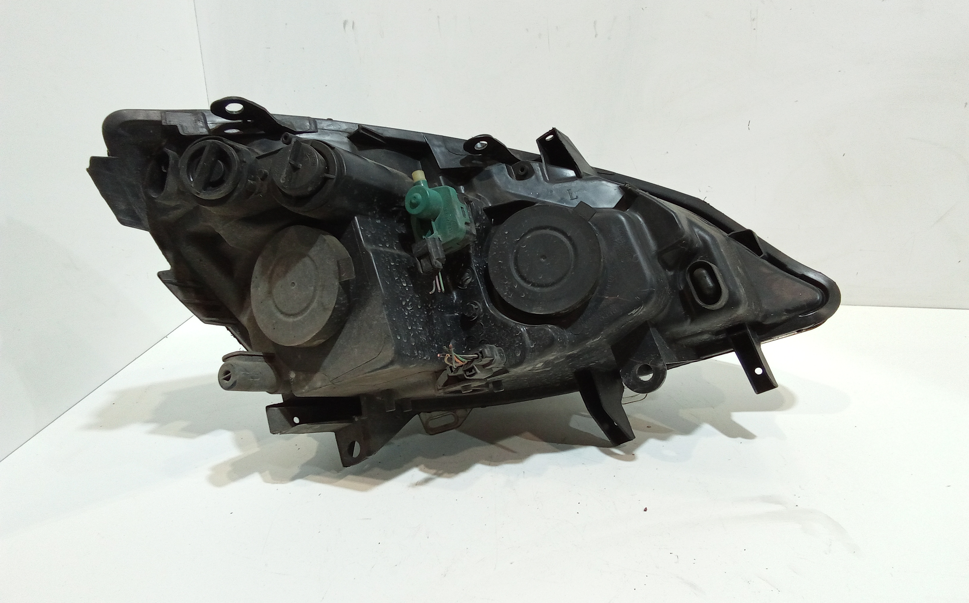 Faro anteriore Sinistro Guida per Renault Clio Serie (08>15) (2008 - 2015)