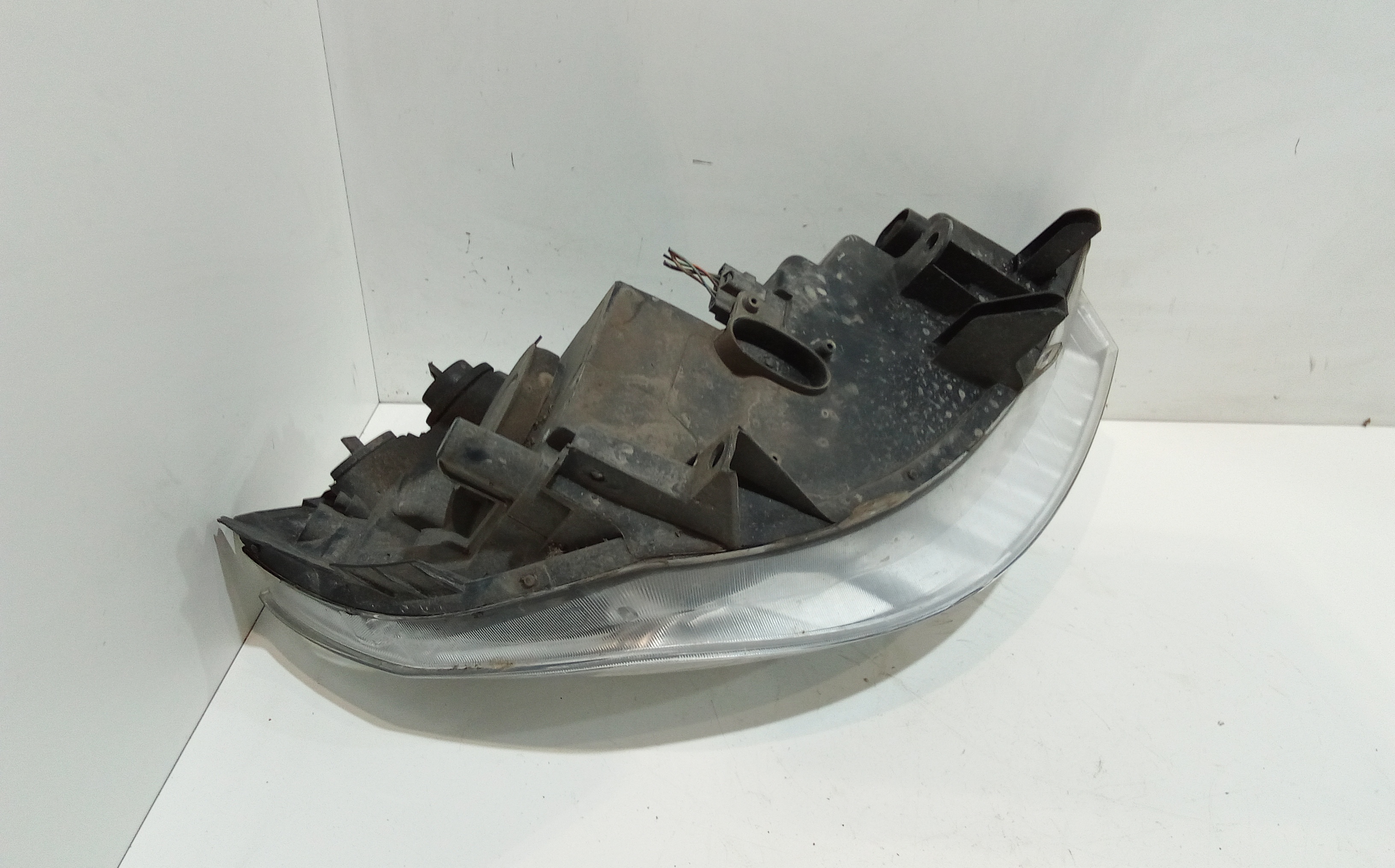 Faro anteriore Sinistro Guida per Renault Clio Serie (08>15) (2008 - 2015)