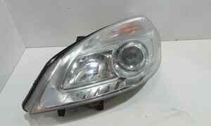 Faro anteriore Sinistro Guida per Renault Clio Serie (08>15) (2008 - 2015)