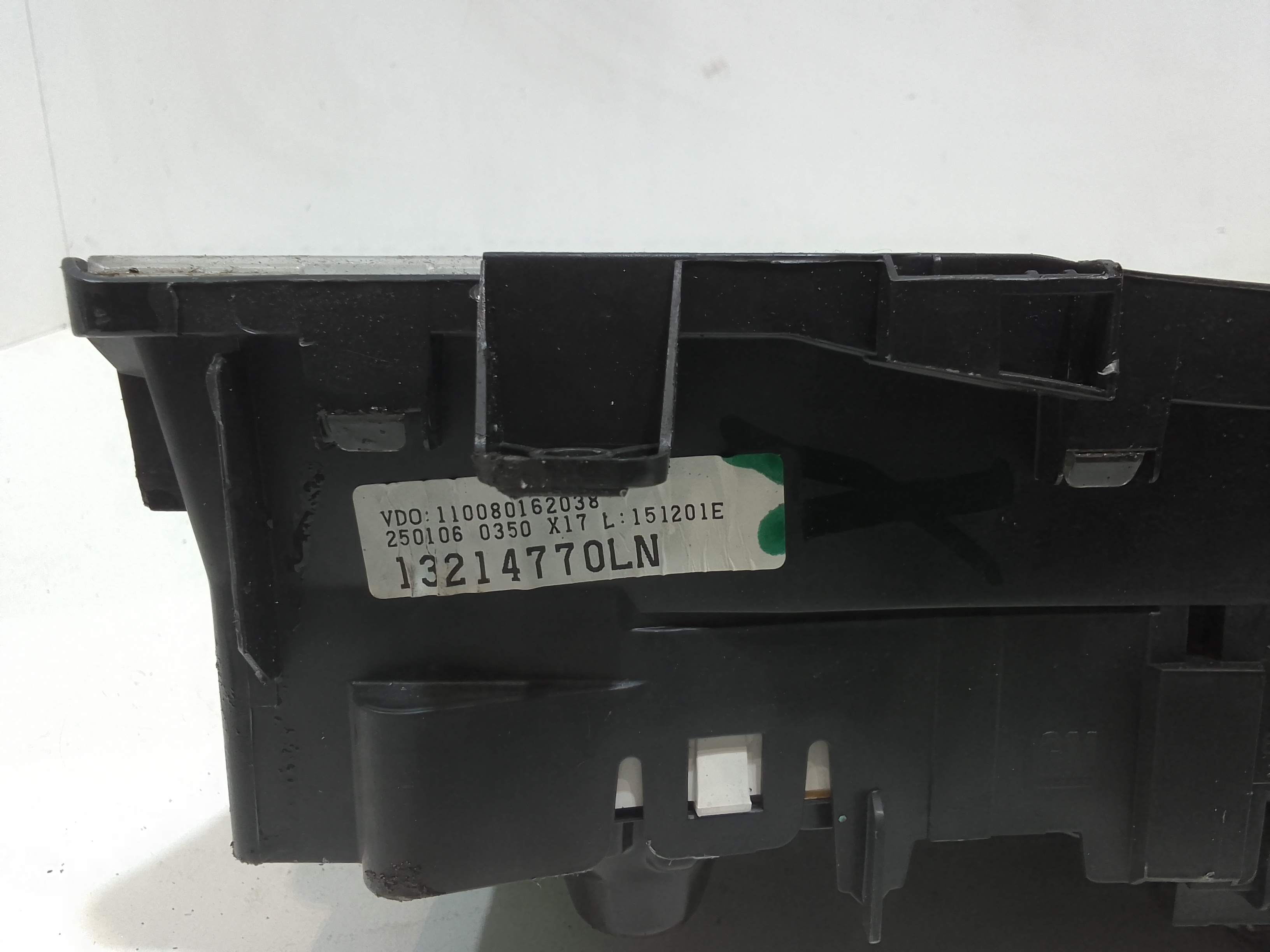 Quadro Strumenti per Opel Meriva 1 Serie (2003 - 2006)