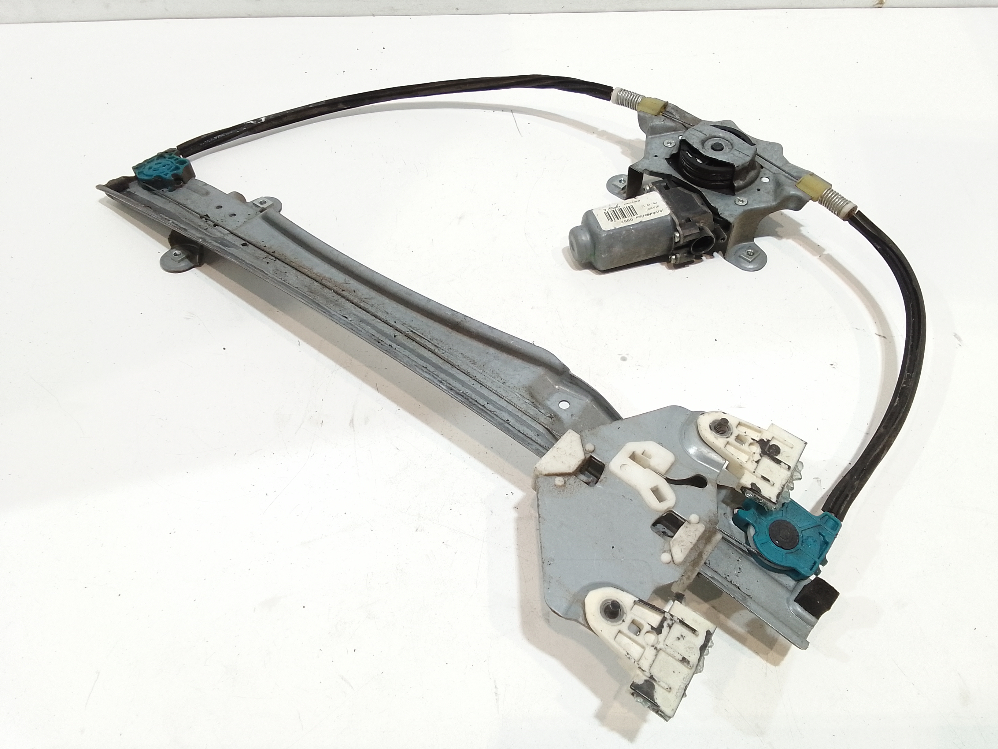 Cremagliera anteriore sinistra Guida per Renault Twingo Ii Serie  (07>14) (2007 - 2014)