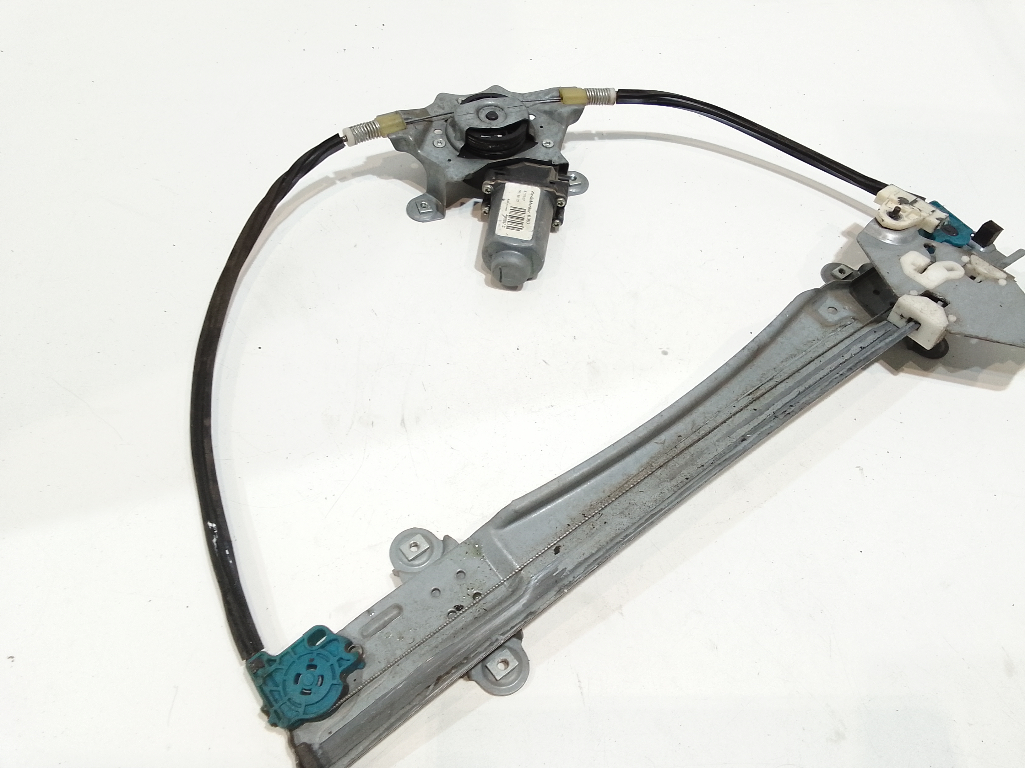 Cremagliera anteriore sinistra Guida per Renault Twingo Ii Serie  (07>14) (2007 - 2014)