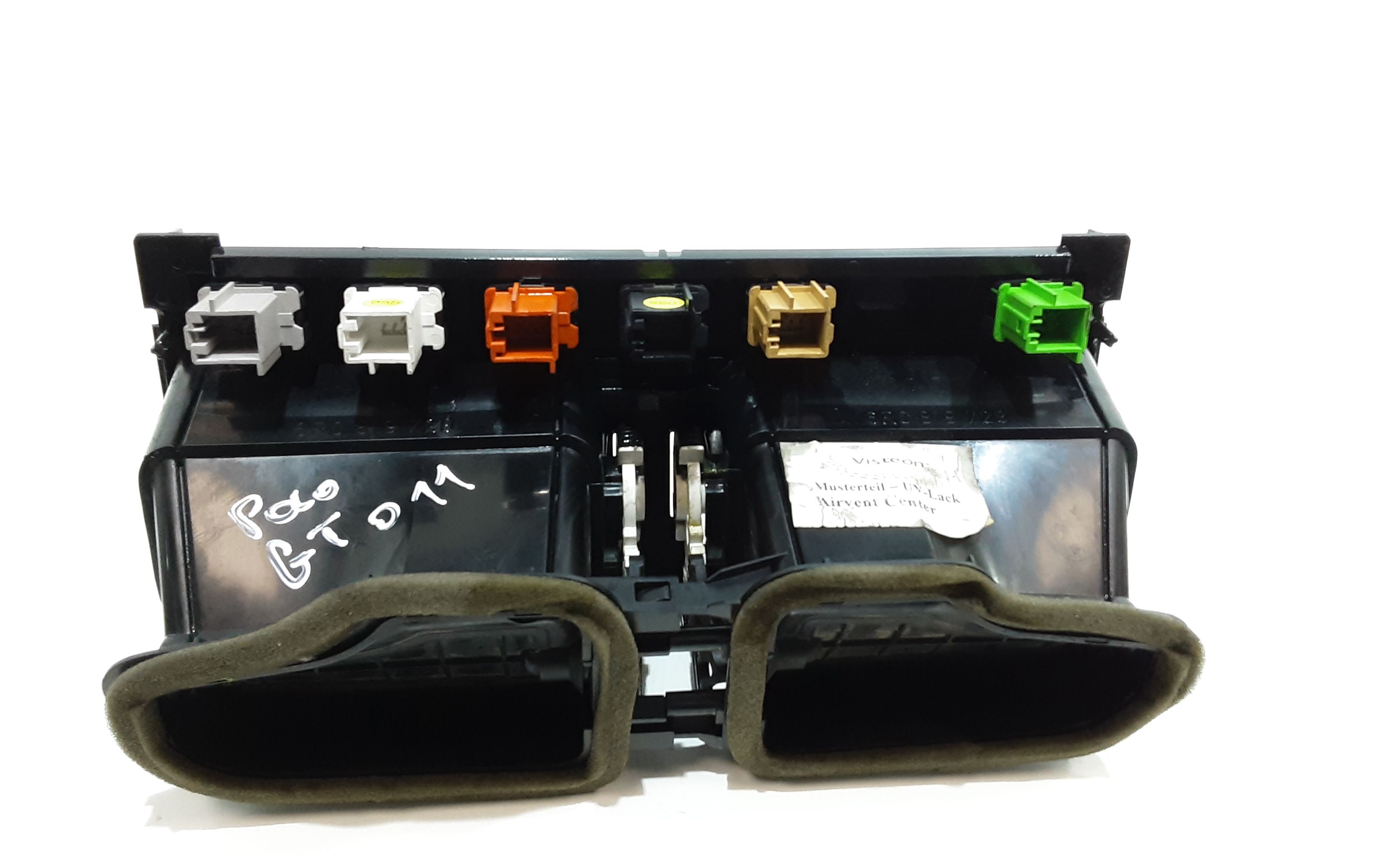 Bocchette Aria Cruscotto VOLKSWAGEN Polo 5 Serie