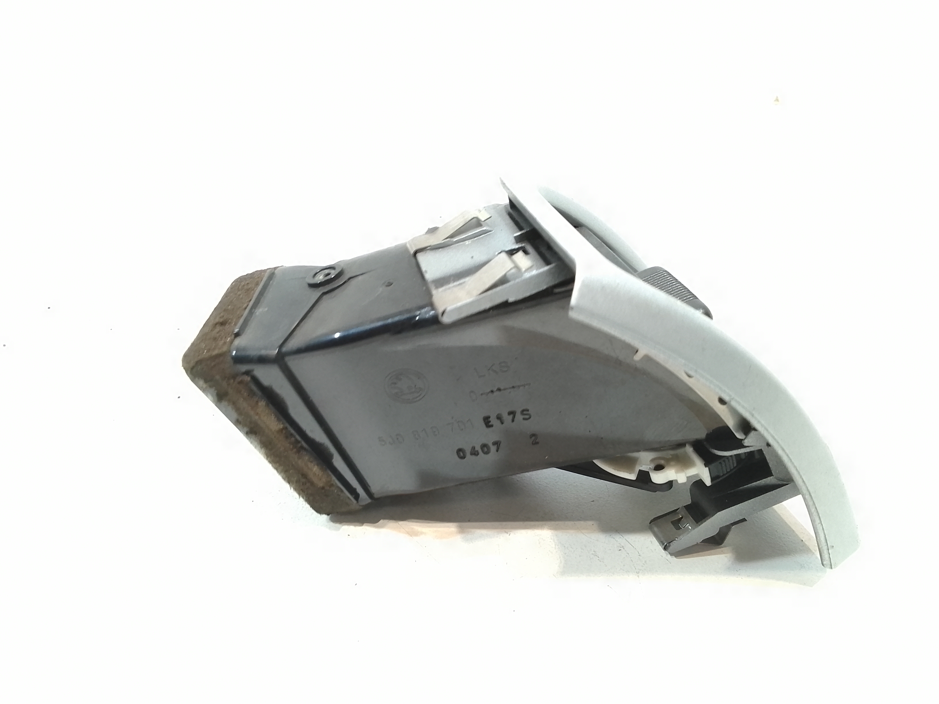 Bocchetta aria cruscotto lato guida per Skoda Fabia S. Wagon 2 Serie (2007 - 2014)