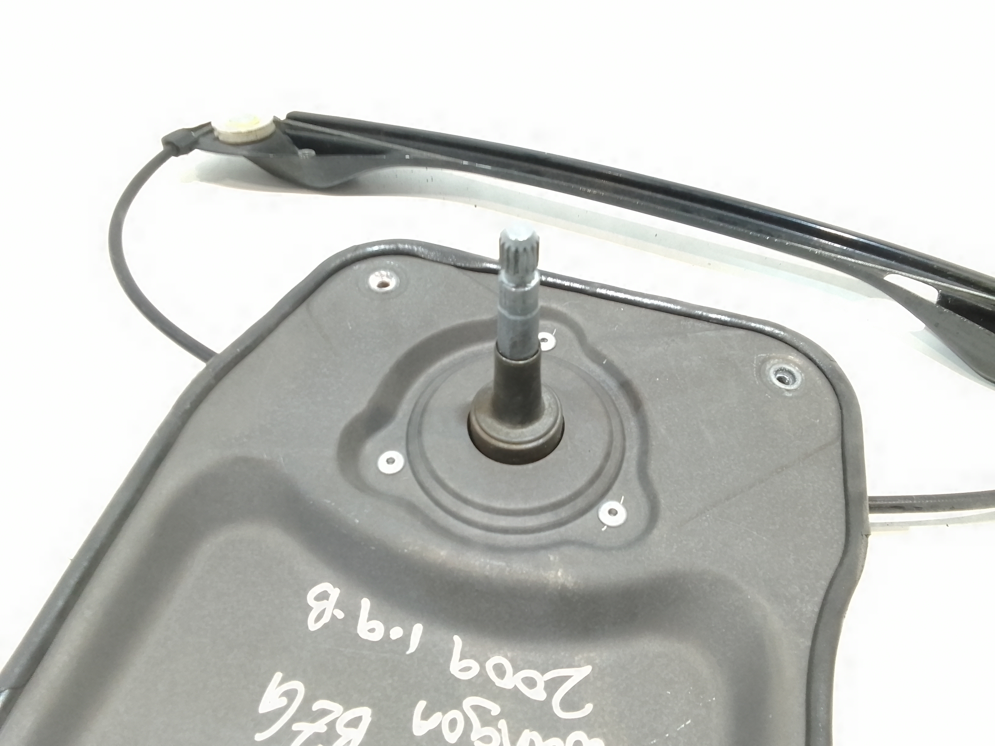 Cremagliera posteriore destra passeggero per Skoda Fabia S. Wagon 2 Serie (2007 - 2014)