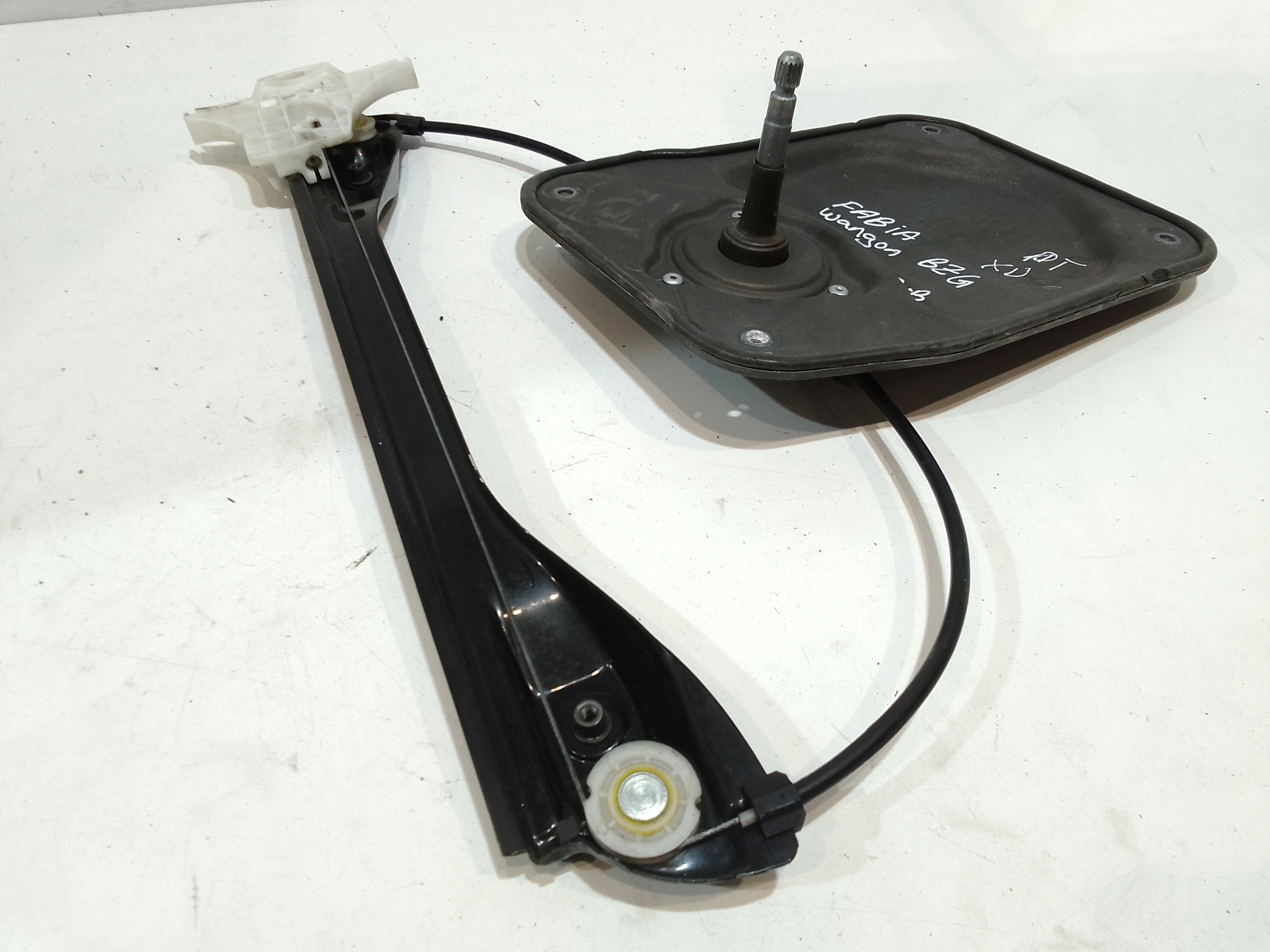 Cremagliera posteriore destra passeggero per Skoda Fabia S. Wagon 2 Serie (2007 - 2014)